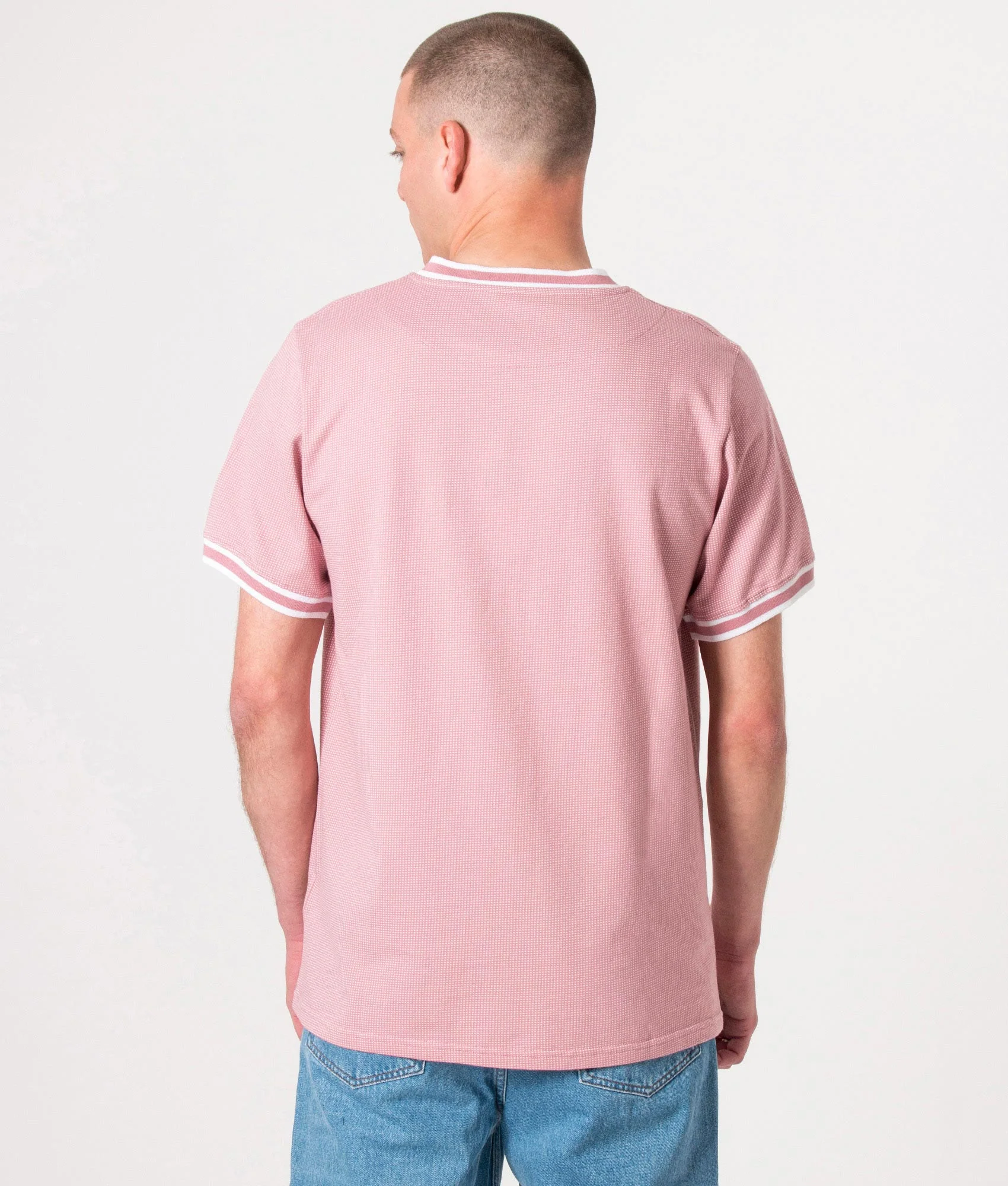 Textured T-Shirt - Image 3