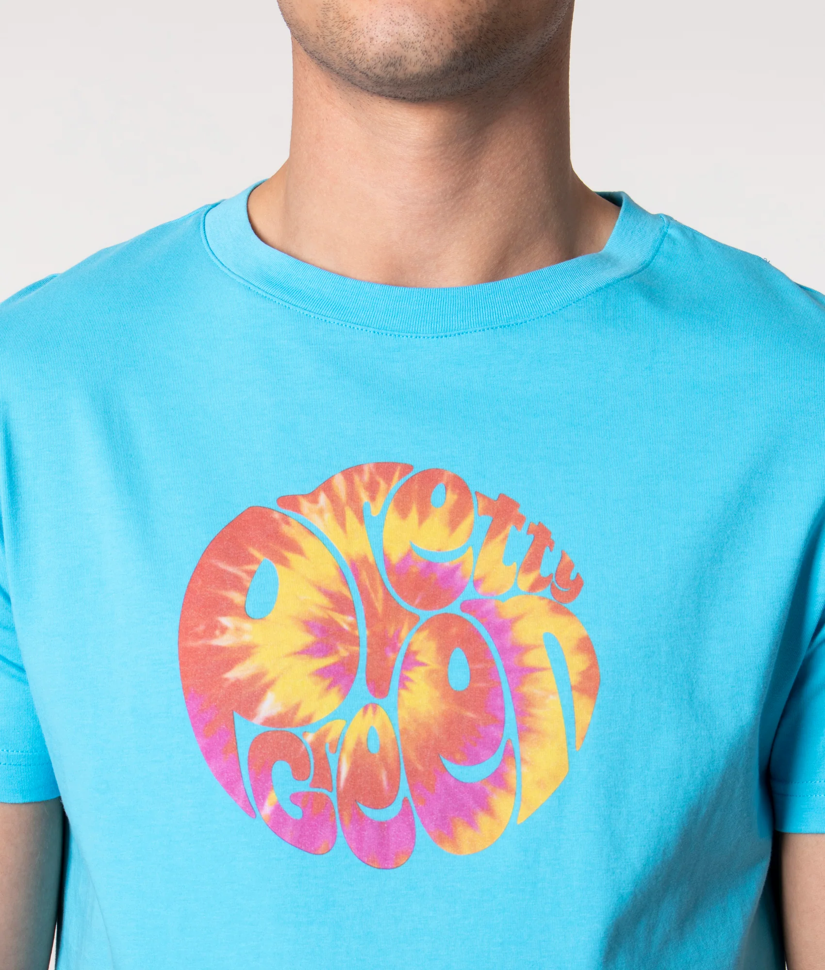 Tie Dye Logo T-Shirt - Image 2