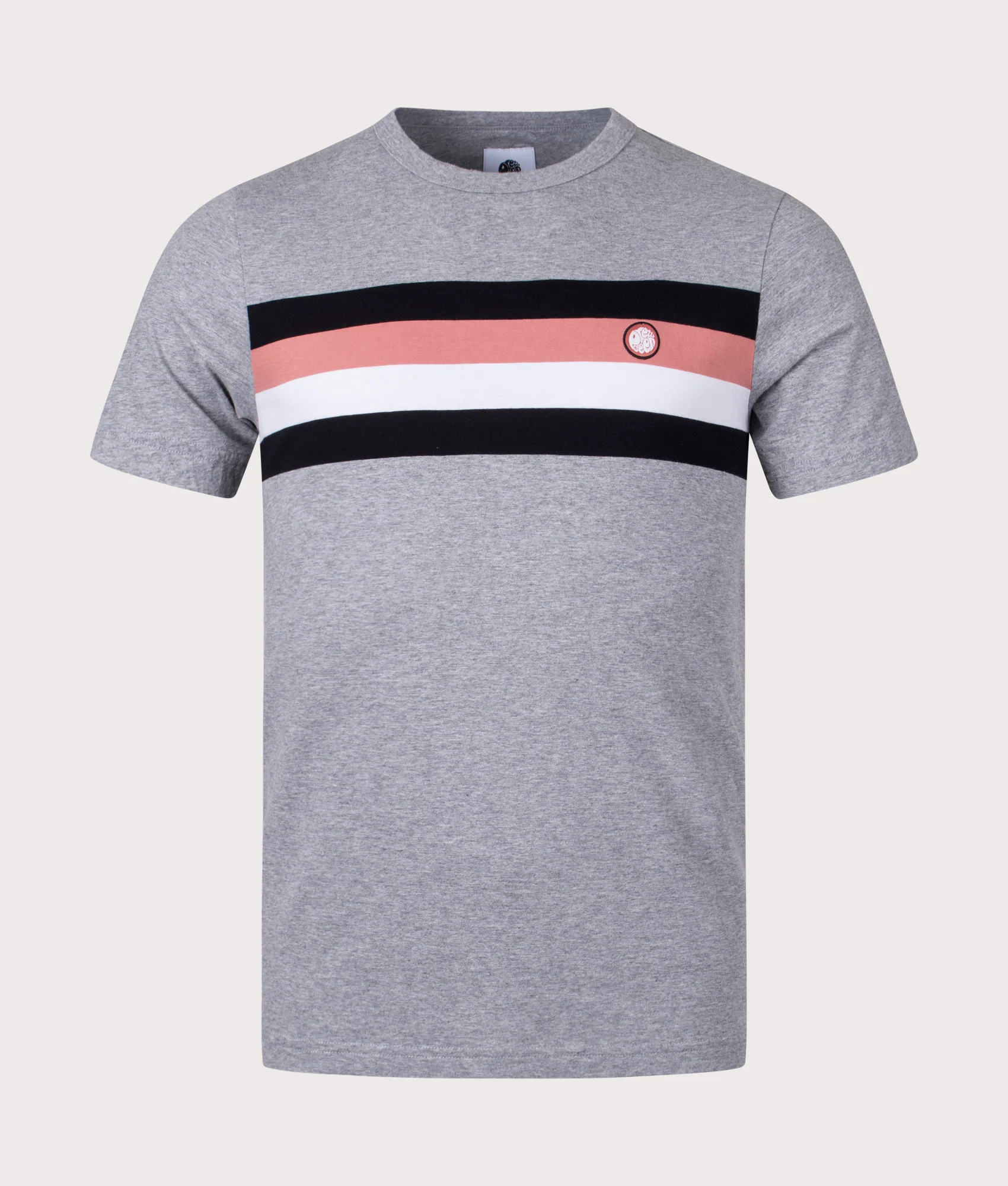 Slim Fit Tilby Chest Stripe T-Shirt