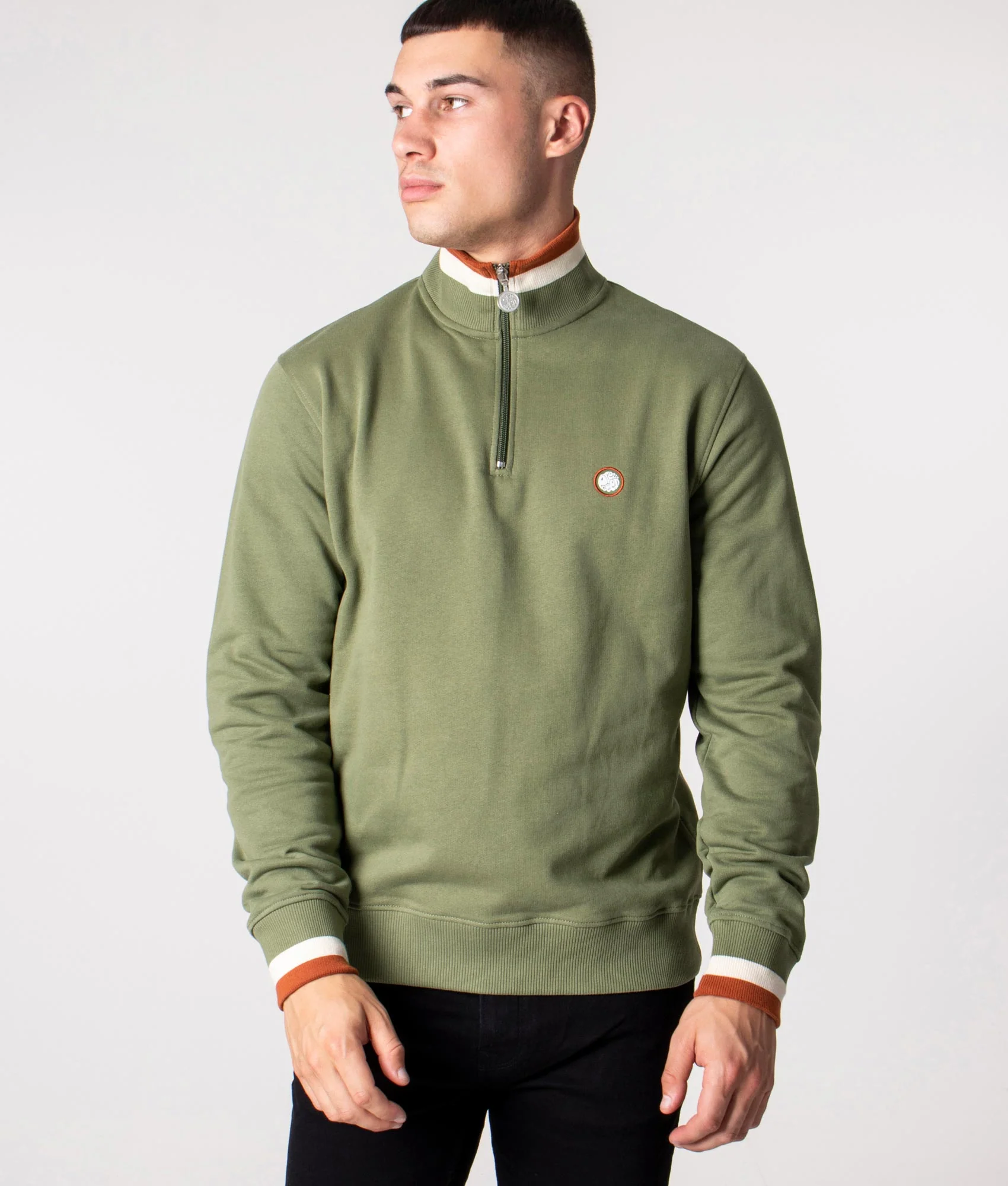 Quarter Zip Tilby Sweatshirt