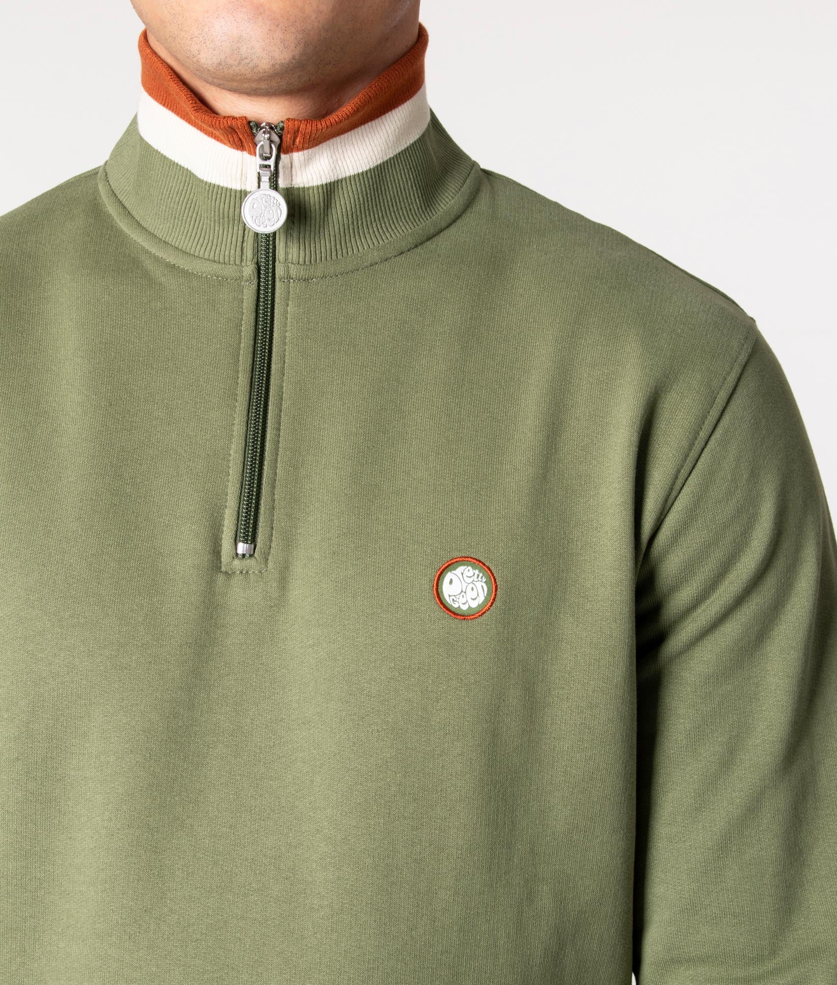 Quarter Zip Tilby Sweatshirt - Image 2