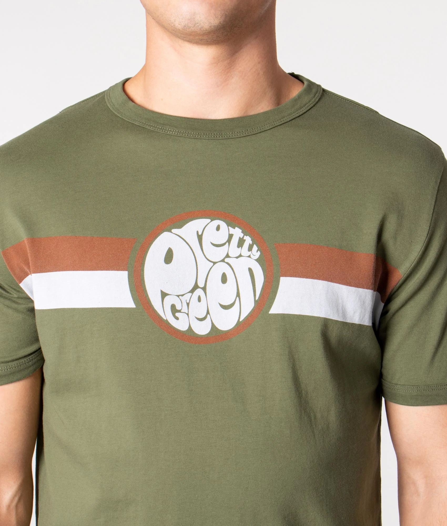 Slim Fit Tilby Logo T-Shirt - Image 2