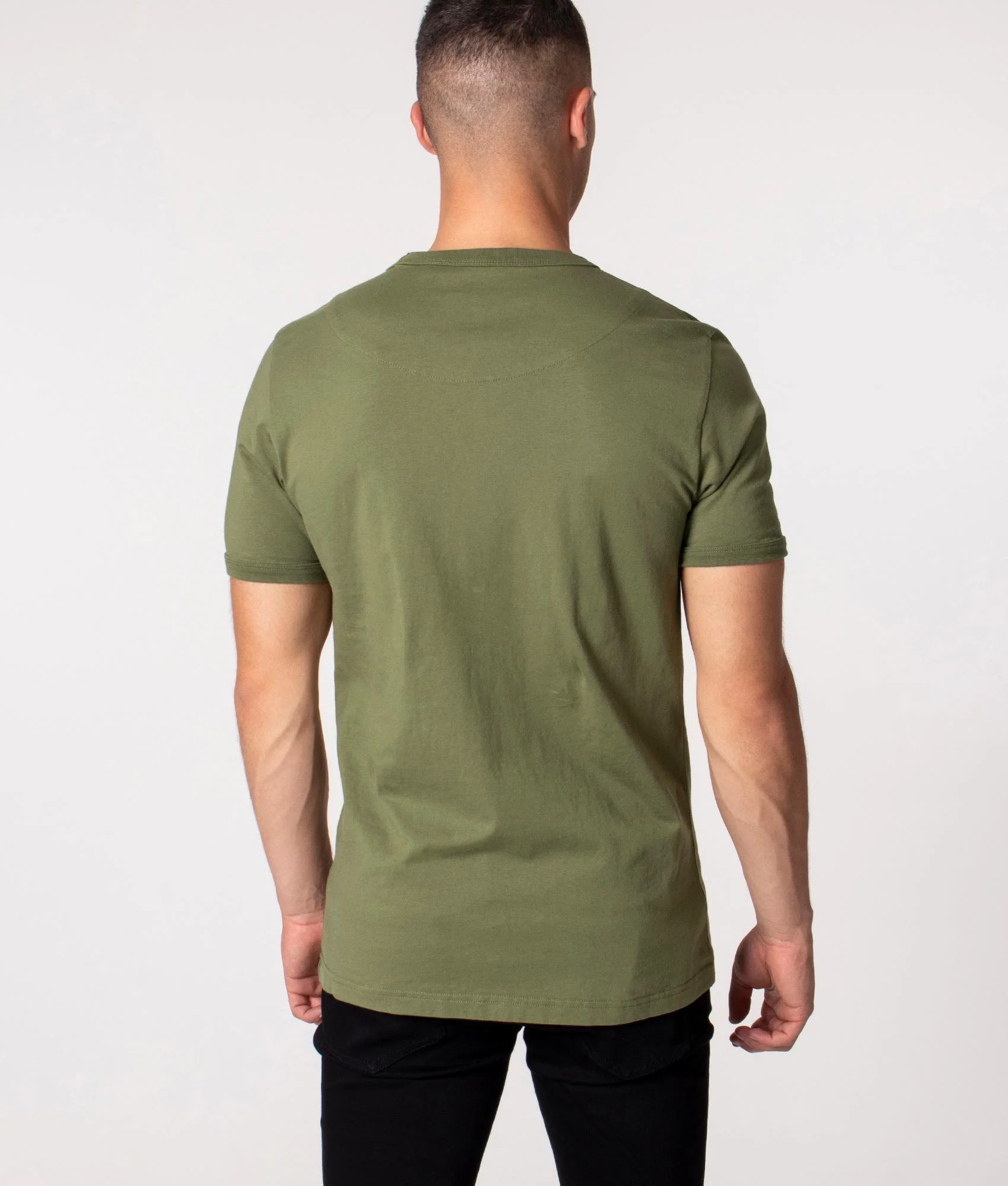 Slim Fit Tilby Logo T-Shirt - Image 3
