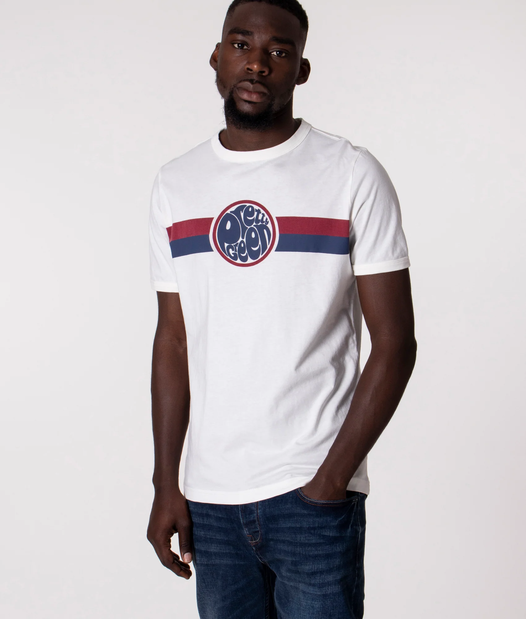 Slim Fit Tilby Logo T-Shirt