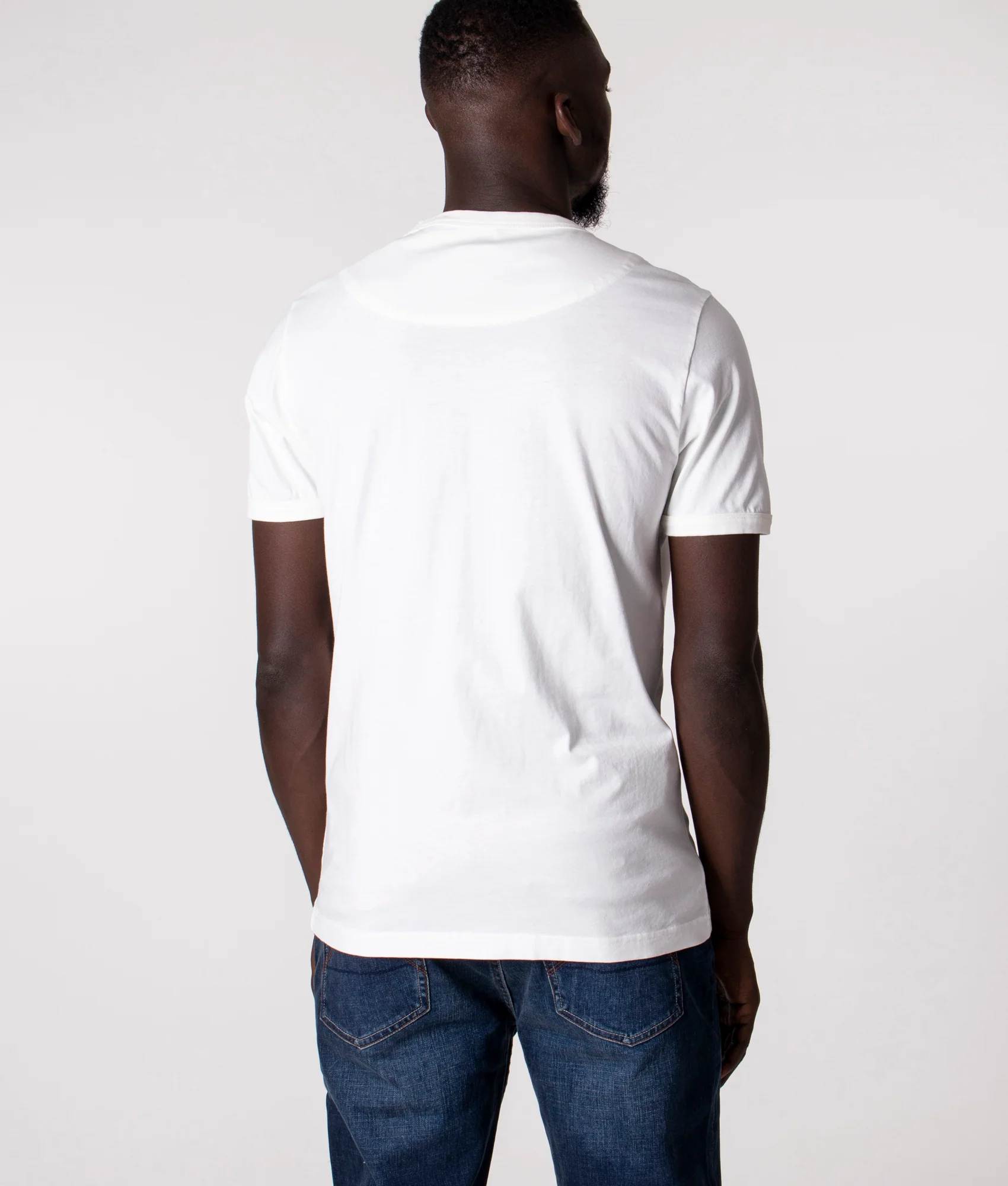 Slim Fit Tilby Logo T-Shirt - Image 3
