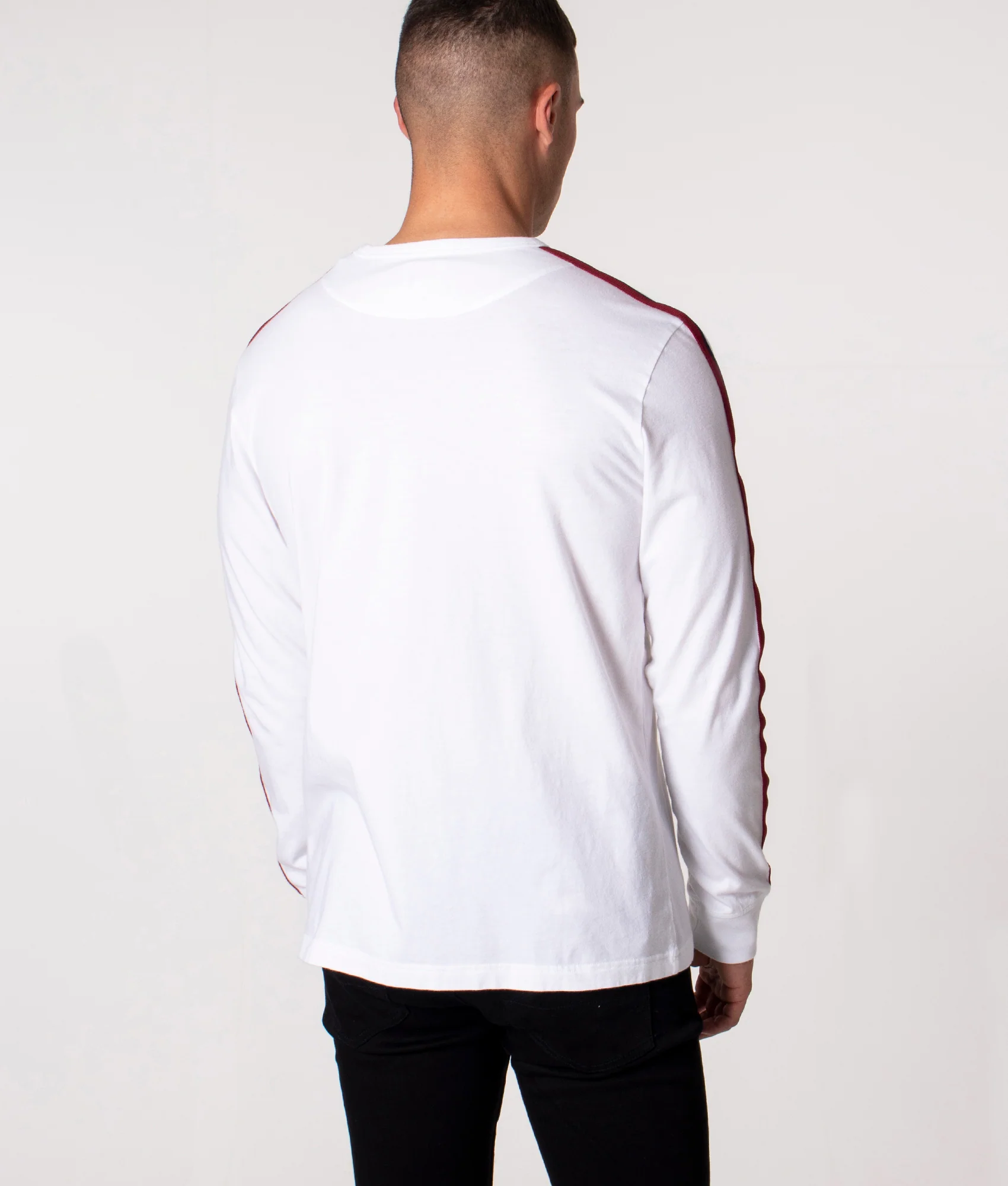 Slim Fit Long Sleeve Tilby T-Shirt - Image 3