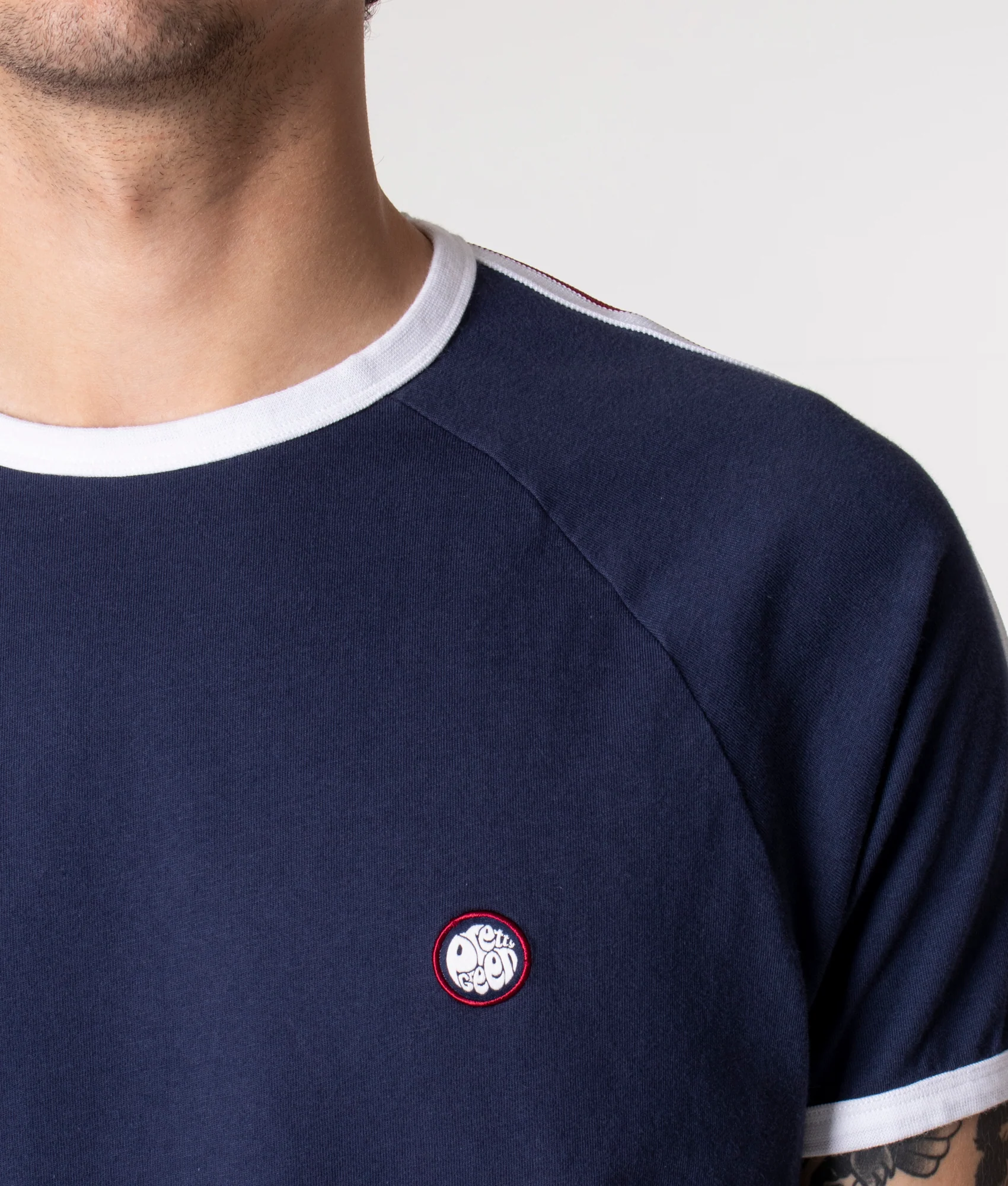 Slim Fit Tilby Ringer T-Shirt - Image 2
