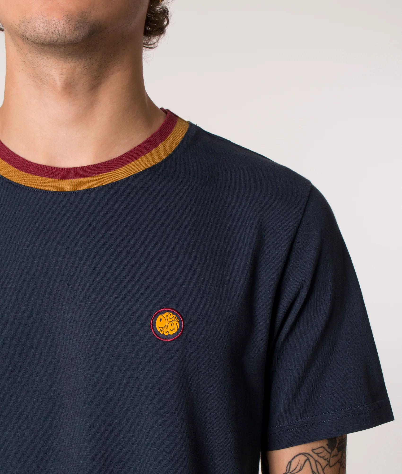 Tilby Tipped T-Shirt - Image 2
