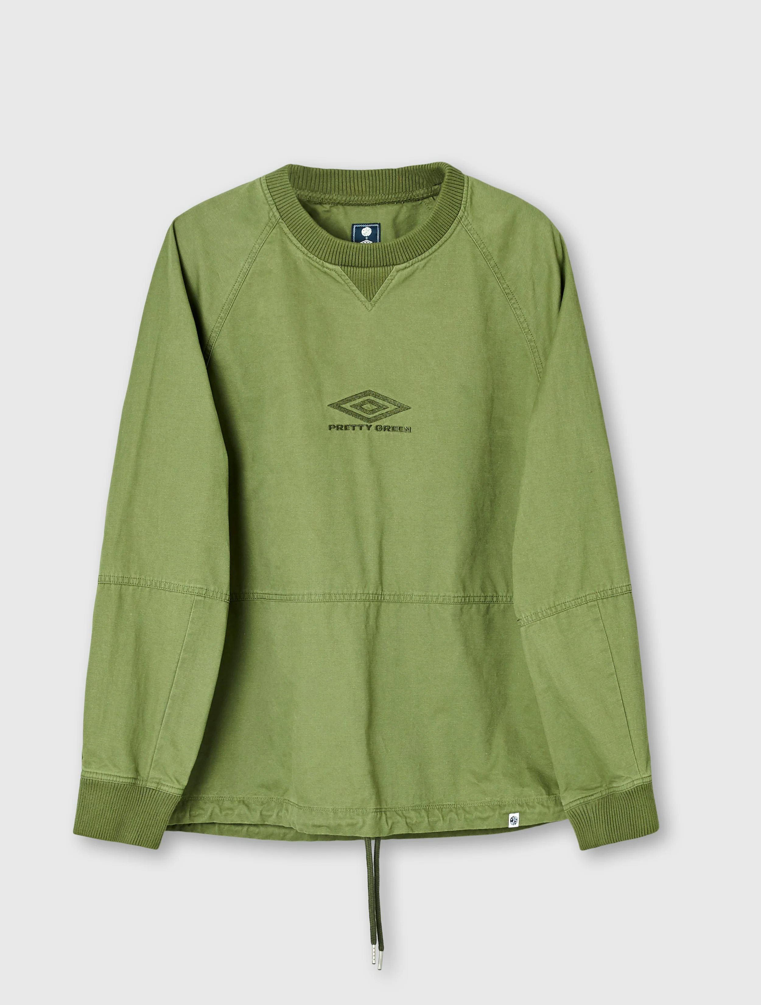 Pretty Green x Umbro Cotton Training Top - Image 4