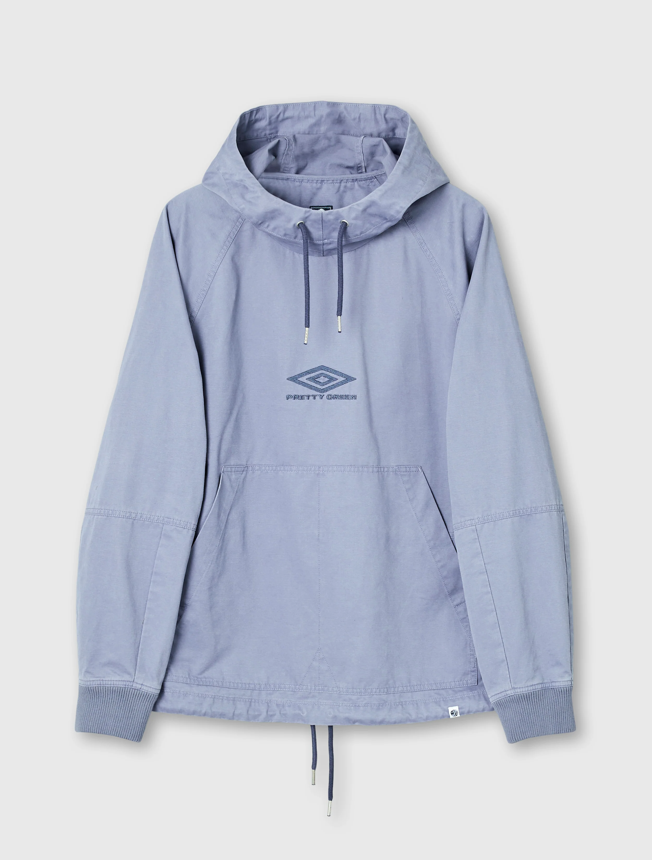 Pretty Green x Umbro Hooded Cotton Top - Image 2