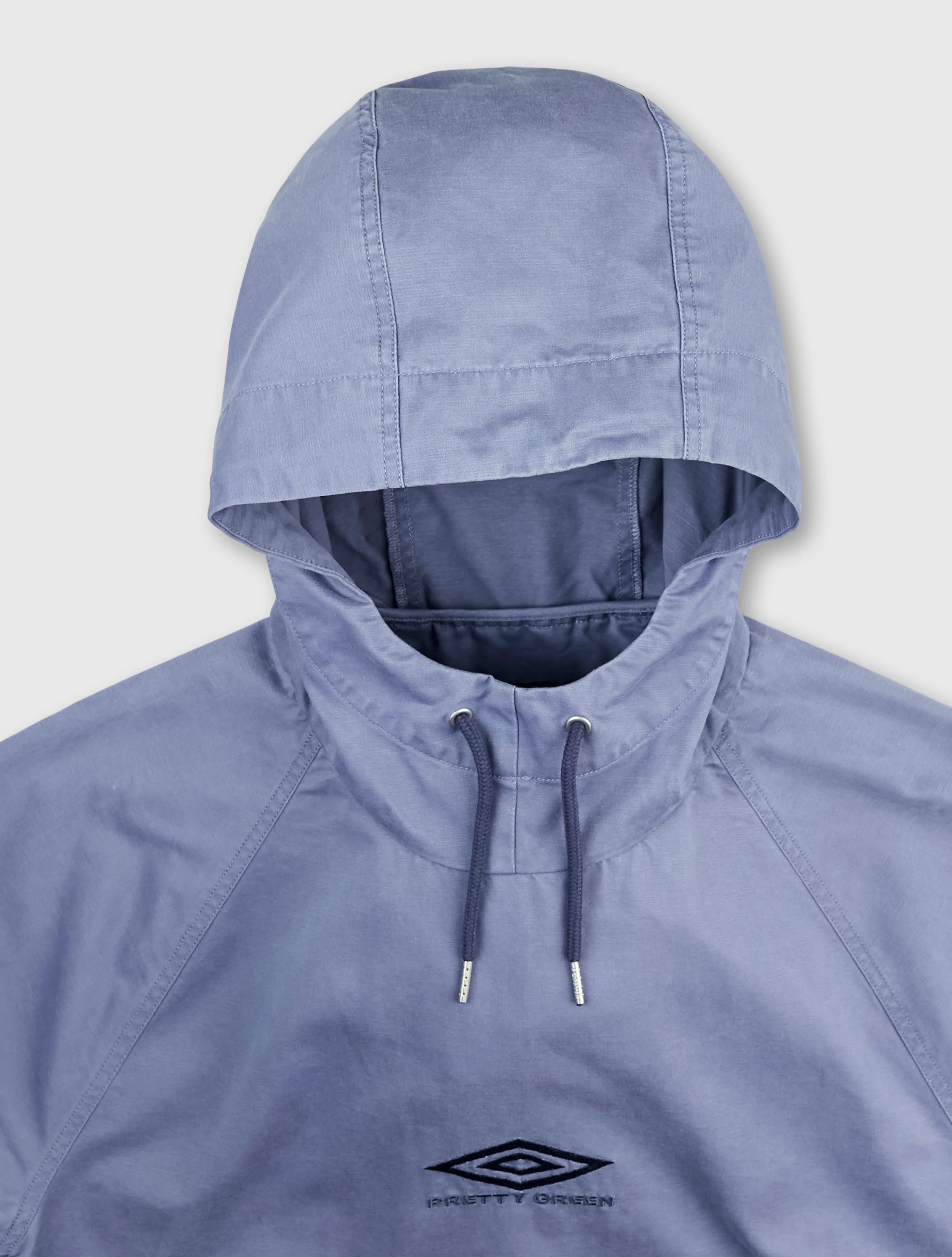 Pretty Green x Umbro Hooded Cotton Top - Image 4