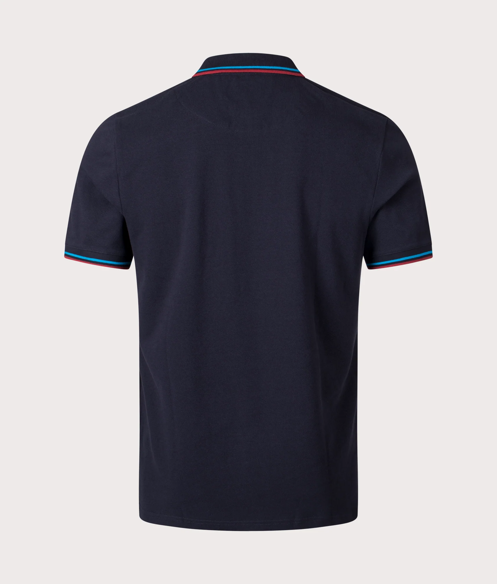 Wonderwall Paisley Placket Polo Shirt - Image 3