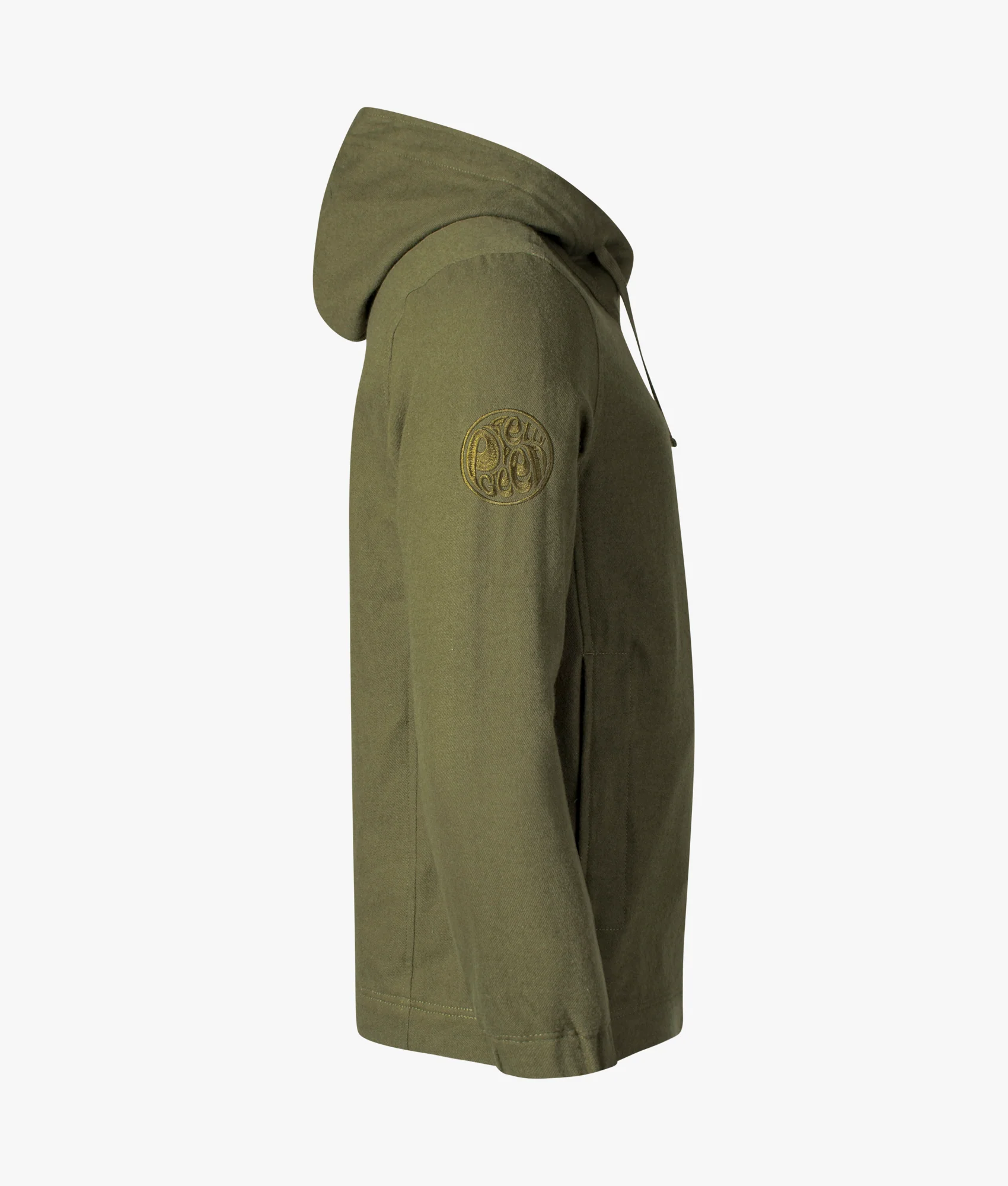 Wool Sweeney Overhead Hoodie - Image 6