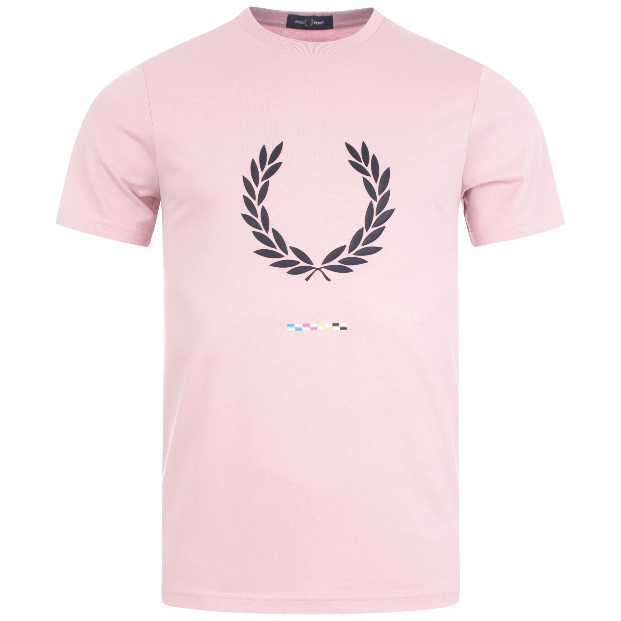 Regular Fit Print Registration T-Shirt
