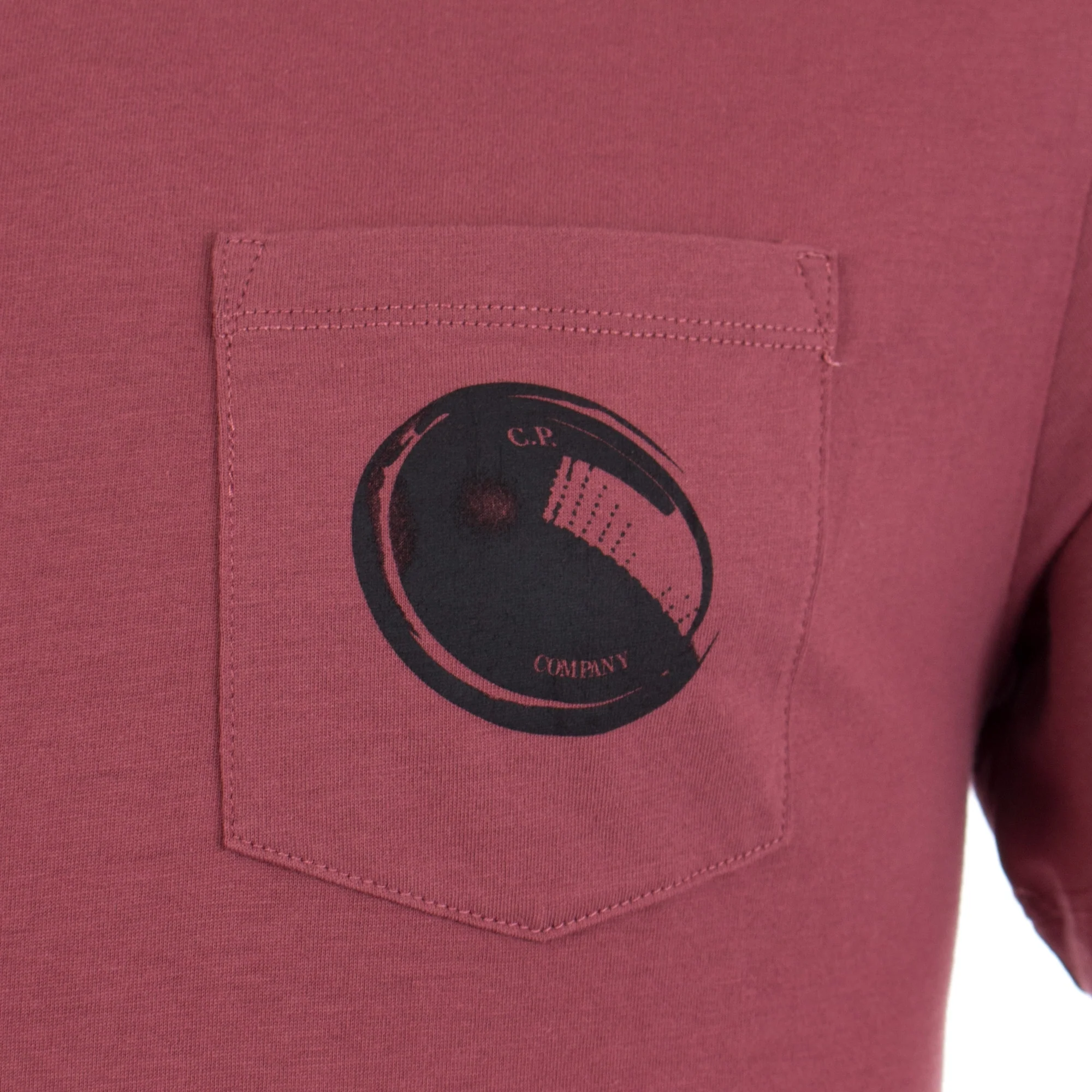 Printed Goggle Short Sleeve T-Shirt - Image 2