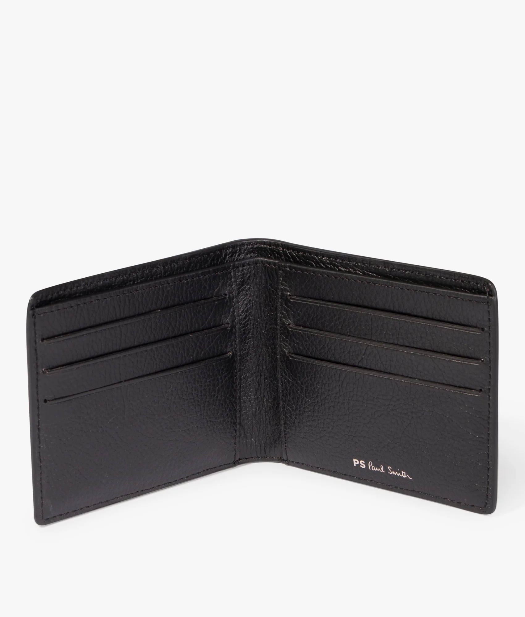 Bifold Stripe Wallet - Image 3