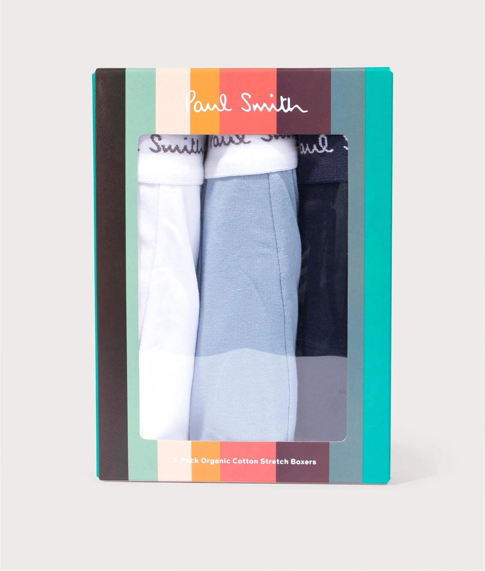 Regular Fit 3 Pack Plain Trunks - Image 2