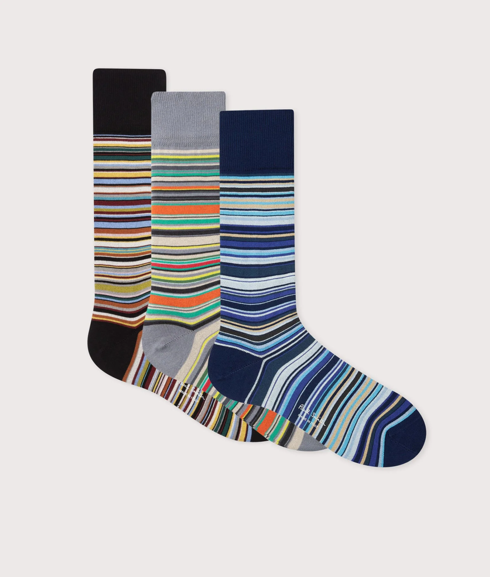 3 Pack Signature Cracker Socks