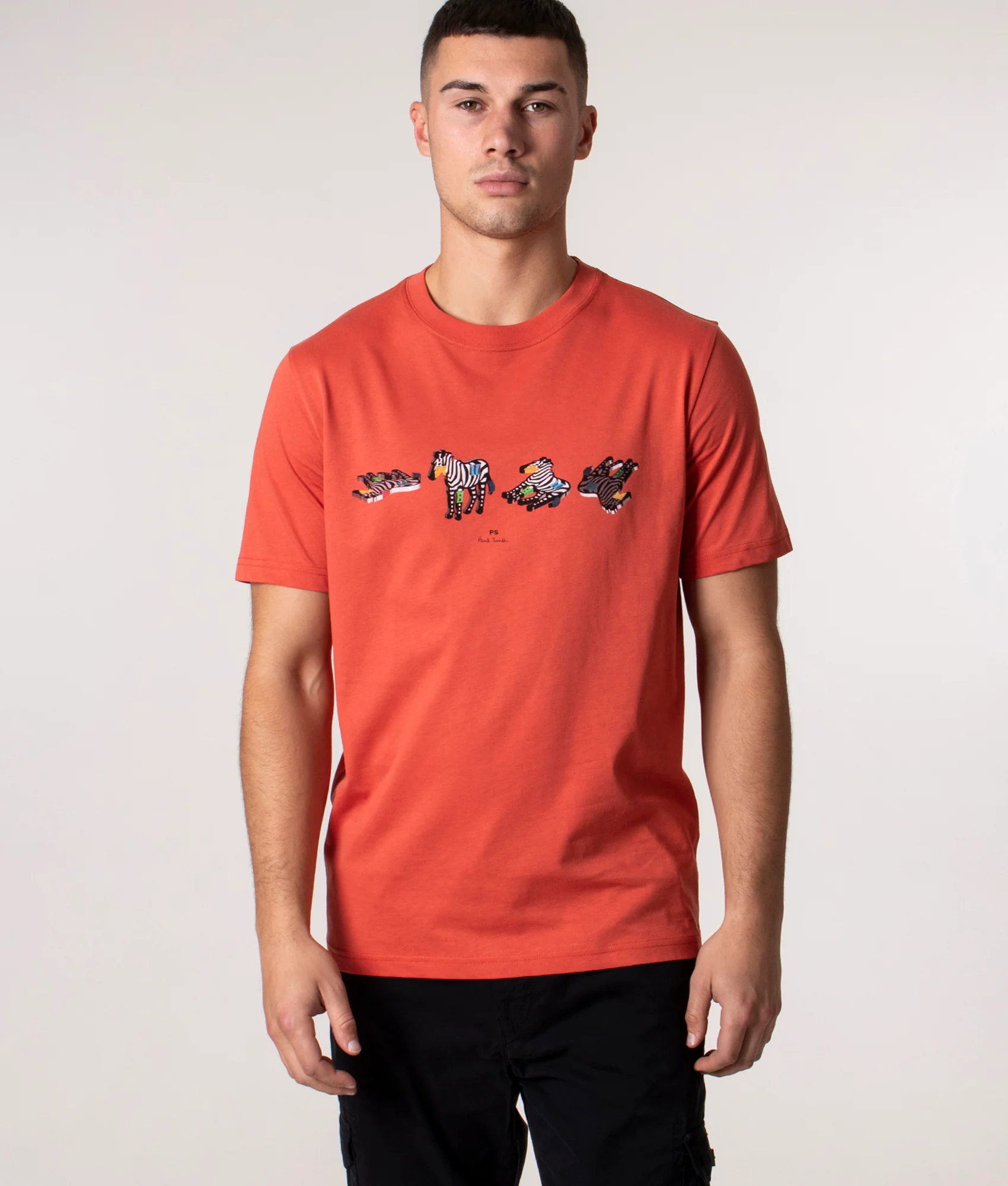 Regular Fit 4 Zebras T-Shirt