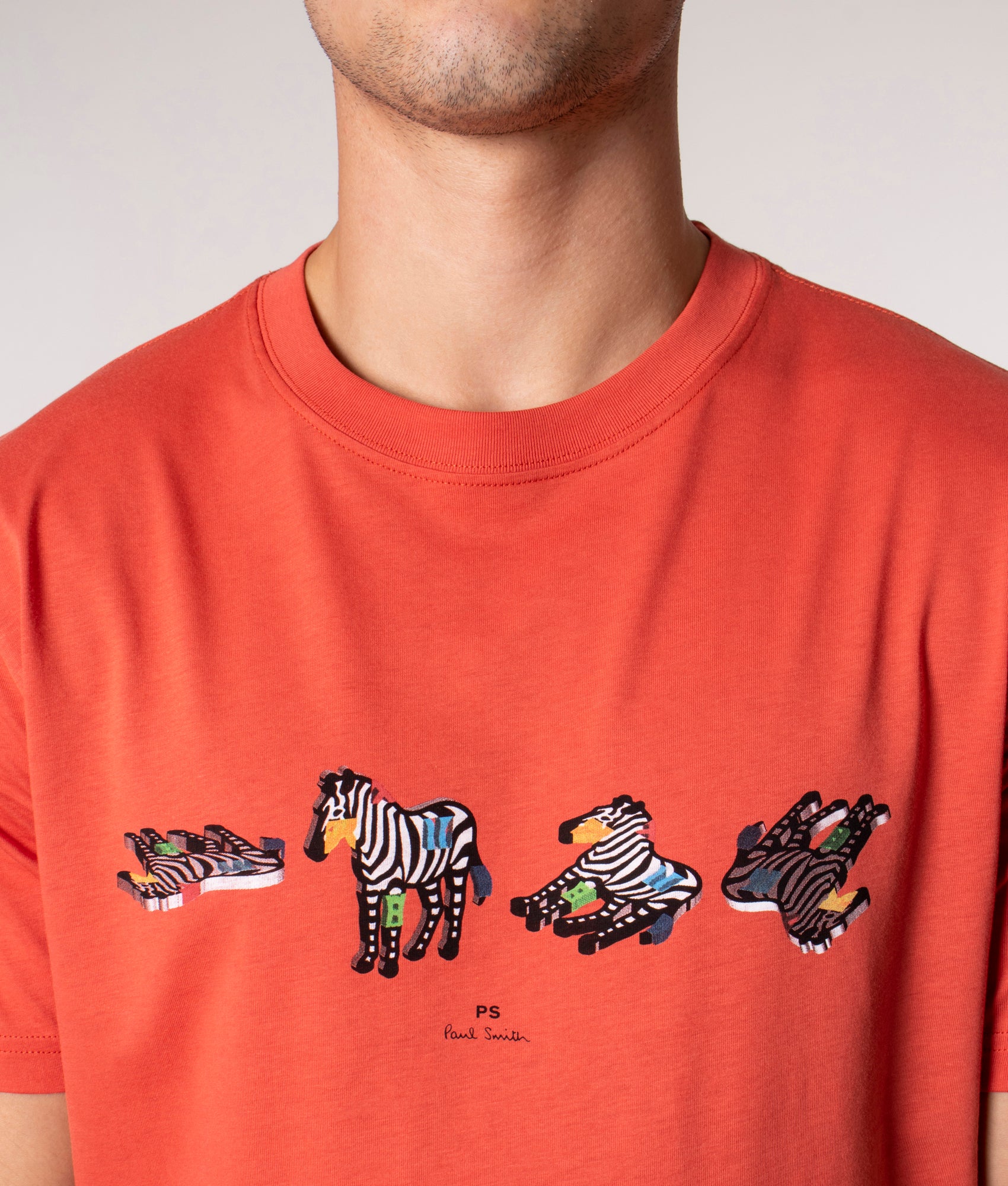 Regular Fit 4 Zebras T-Shirt - Image 2