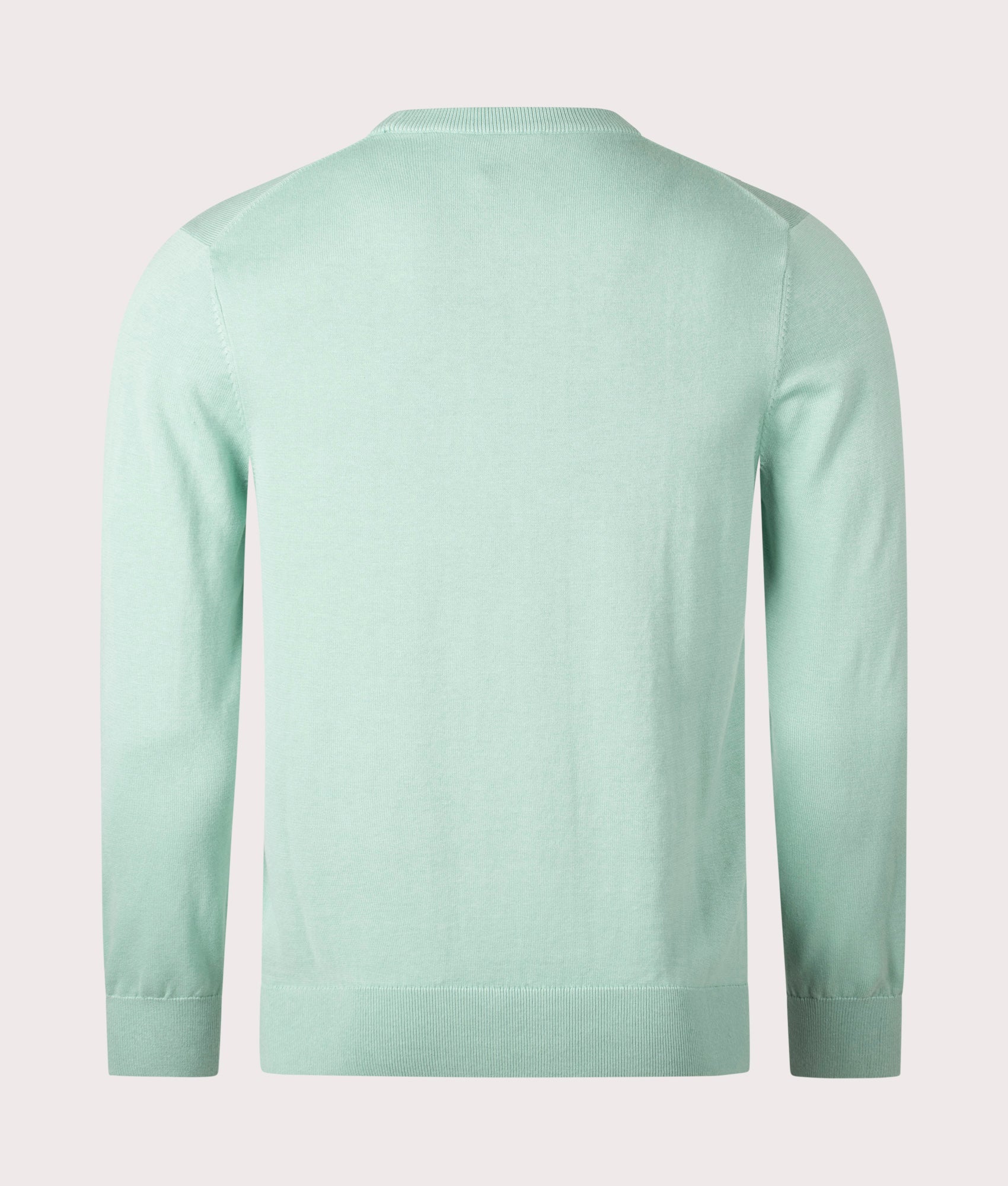 Regular Fit Zebra Badge Knit Jumper - Image 3