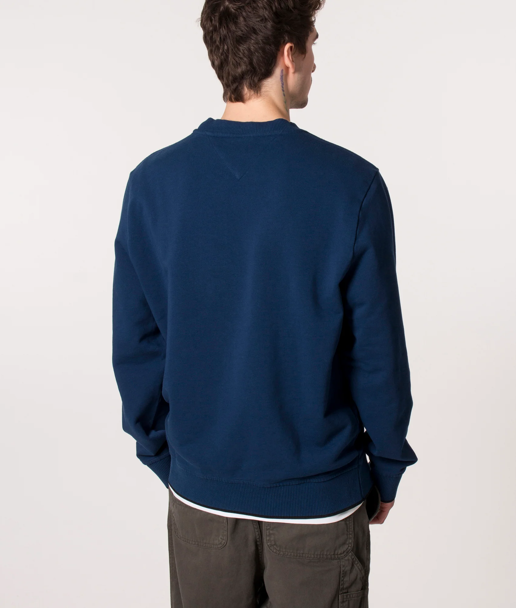 Regular Fit Large Broad Stripe Zebra Sweatshirt - Image 3