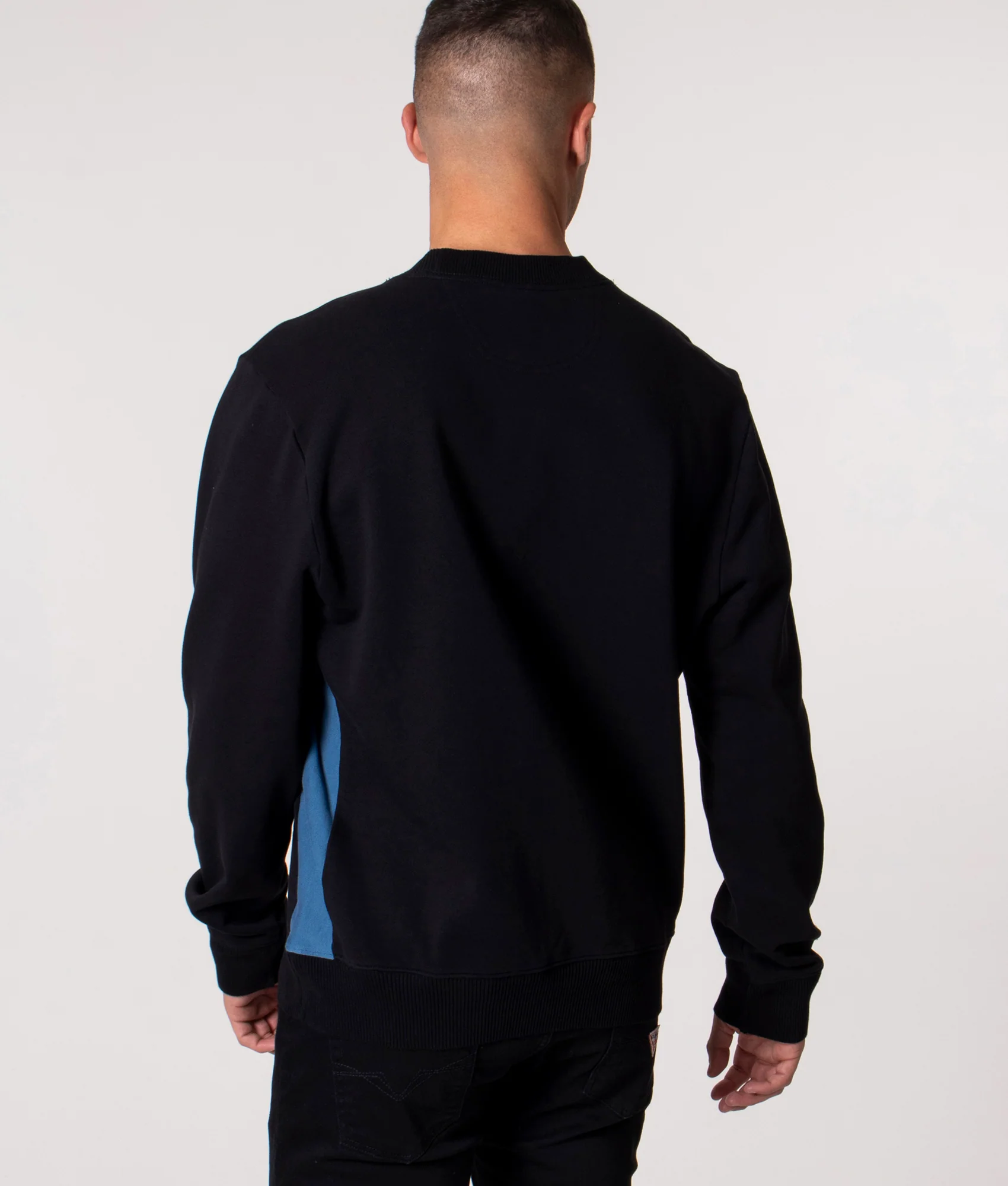 Regular Fit Broad Stripe Zebra Sweatshirt - Image 4