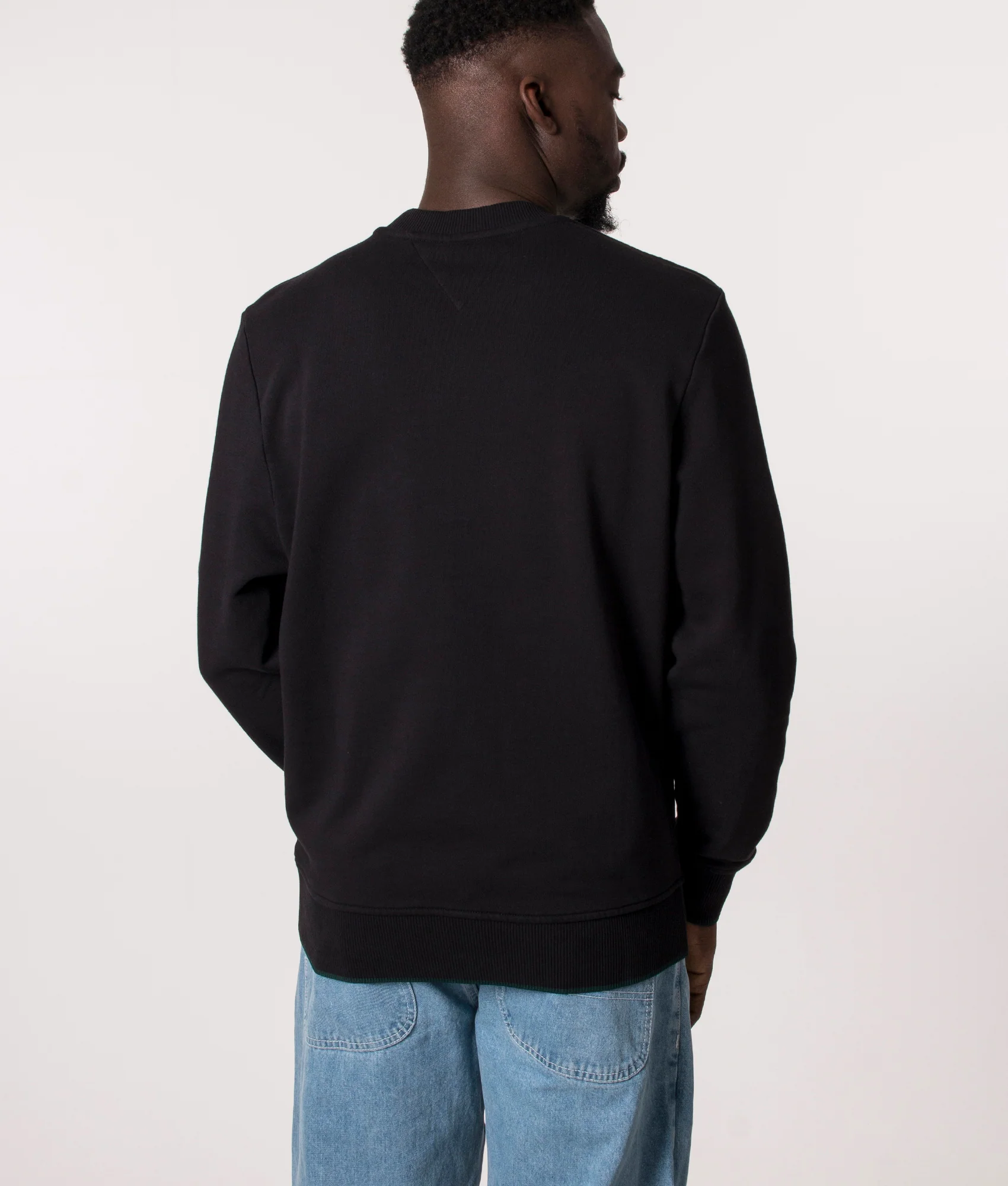 Regular Fit Large Broad Stripe Zebra Sweatshirt - Image 3