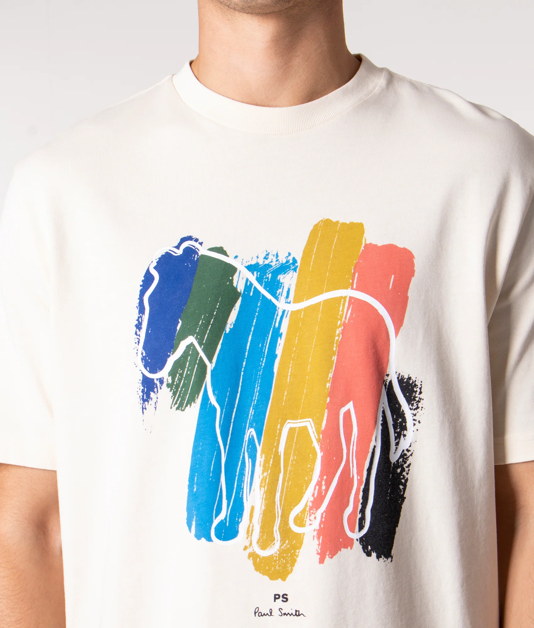 Regular Fit Broad Stripe Zebra T-Shirt - Image 2