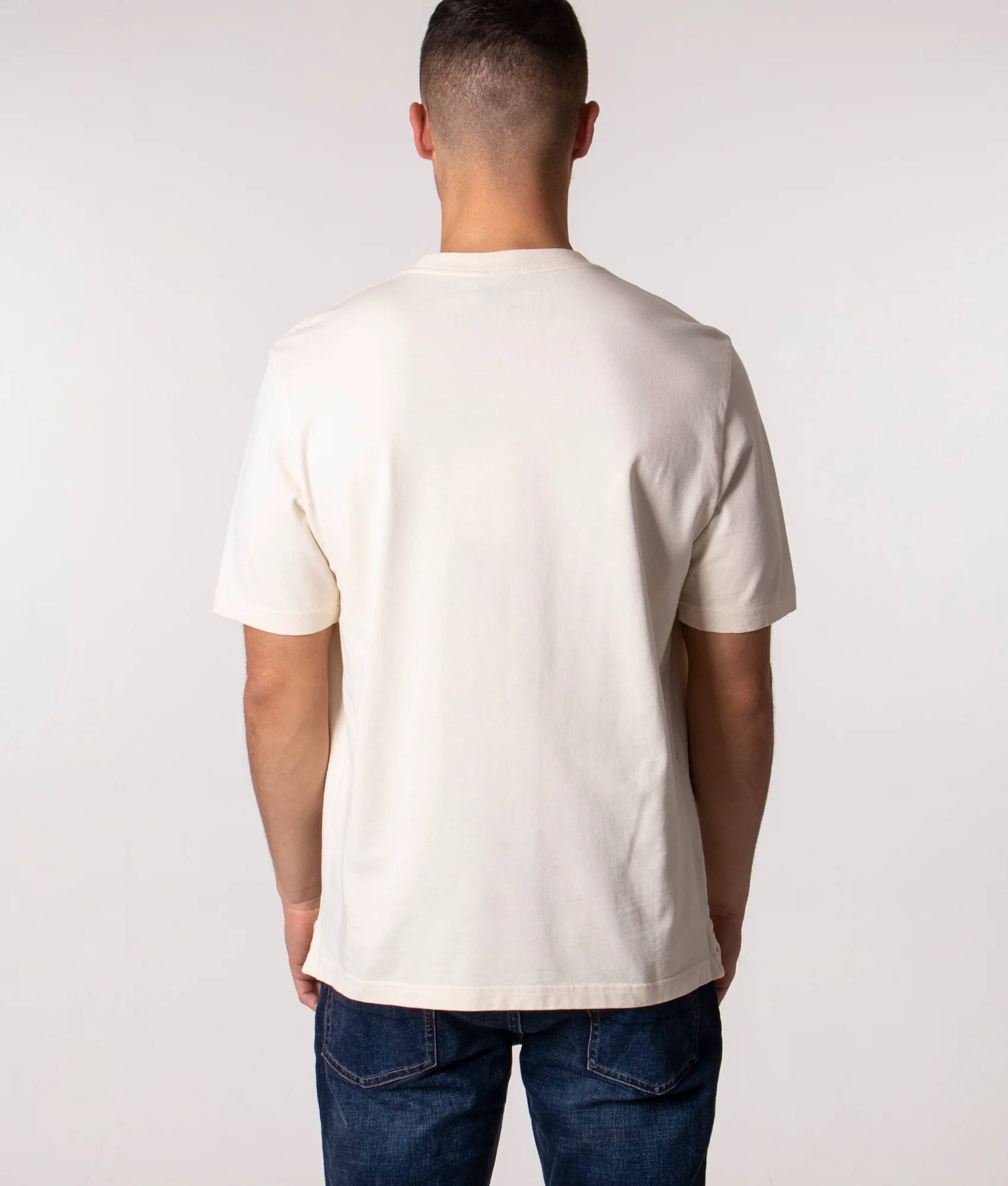 Regular Fit Broad Stripe Zebra T-Shirt - Image 3