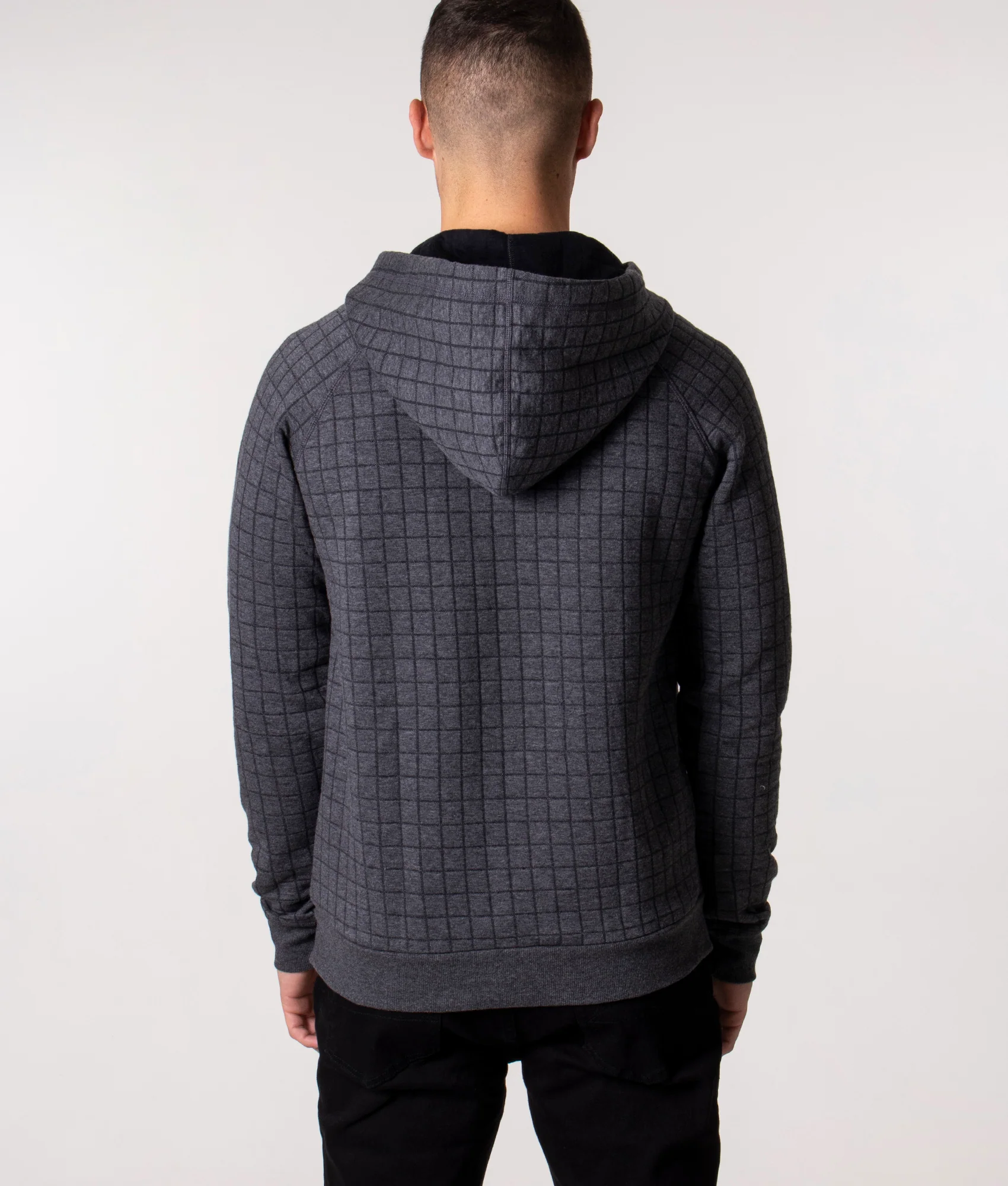 Regular Fit Bright Stripe Tape Hoodie - Image 3
