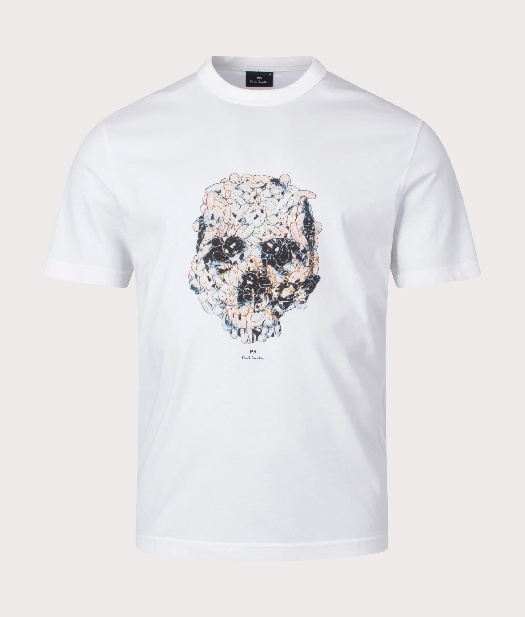 Regular Fit Bunnyskull T-Shirt