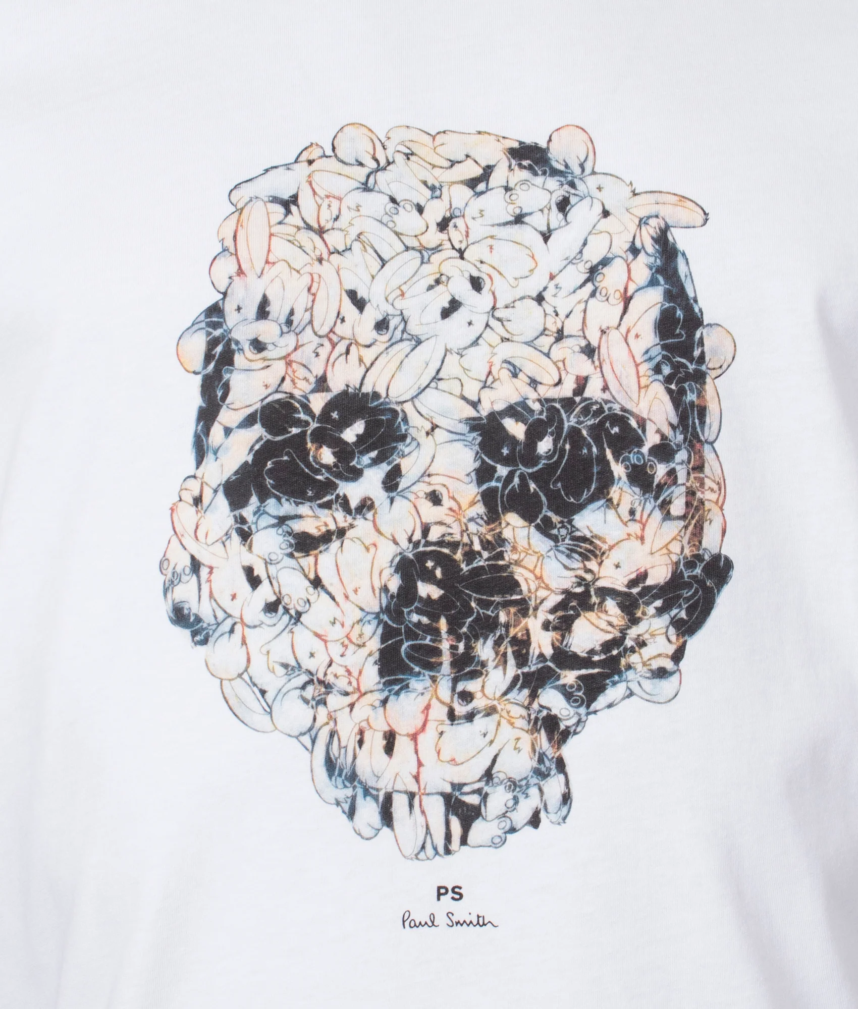 Regular Fit Bunnyskull T-Shirt - Image 3