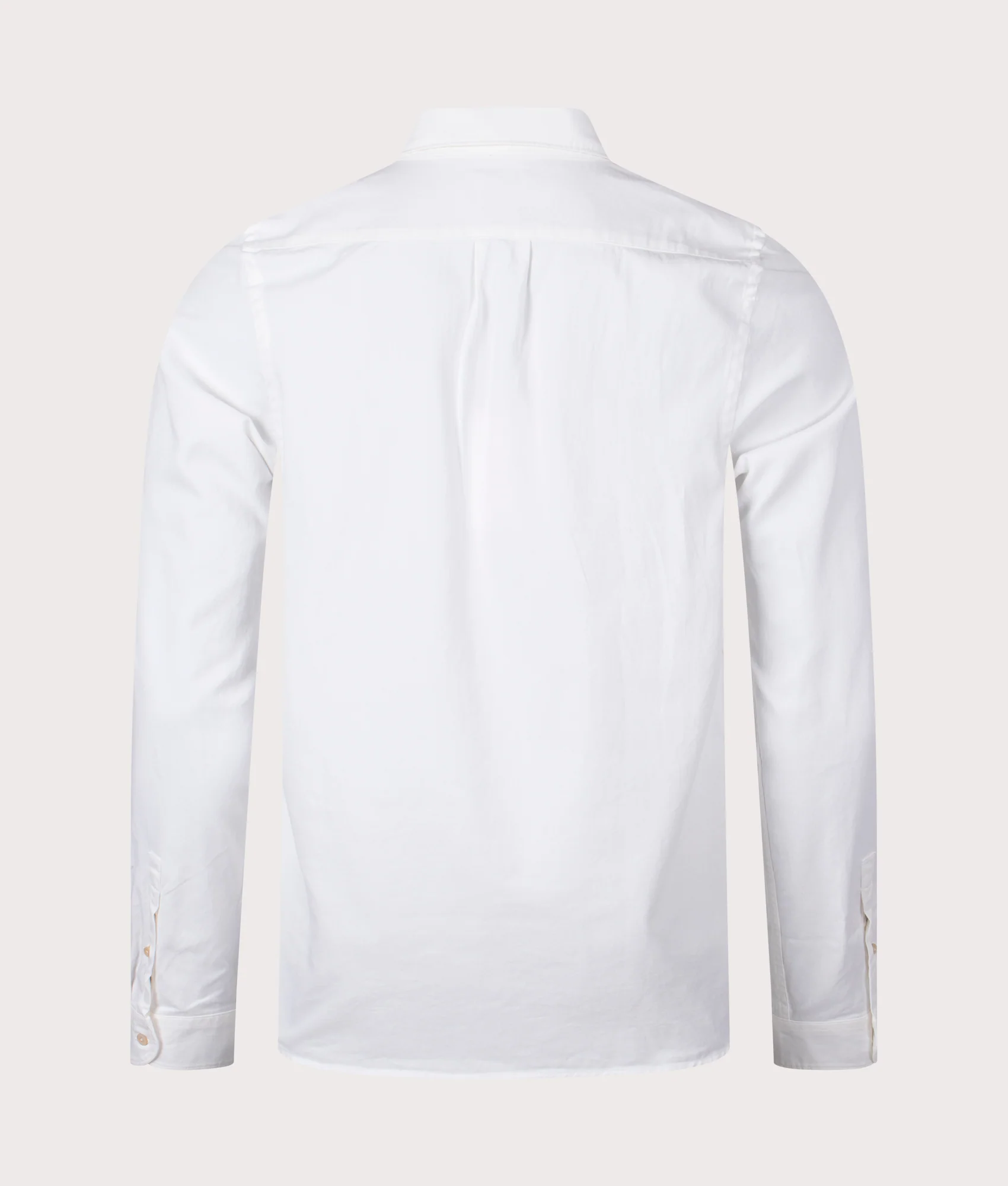 Regular Fit Button Down Broad Stripe Zebra Motif Shirt - Image 3