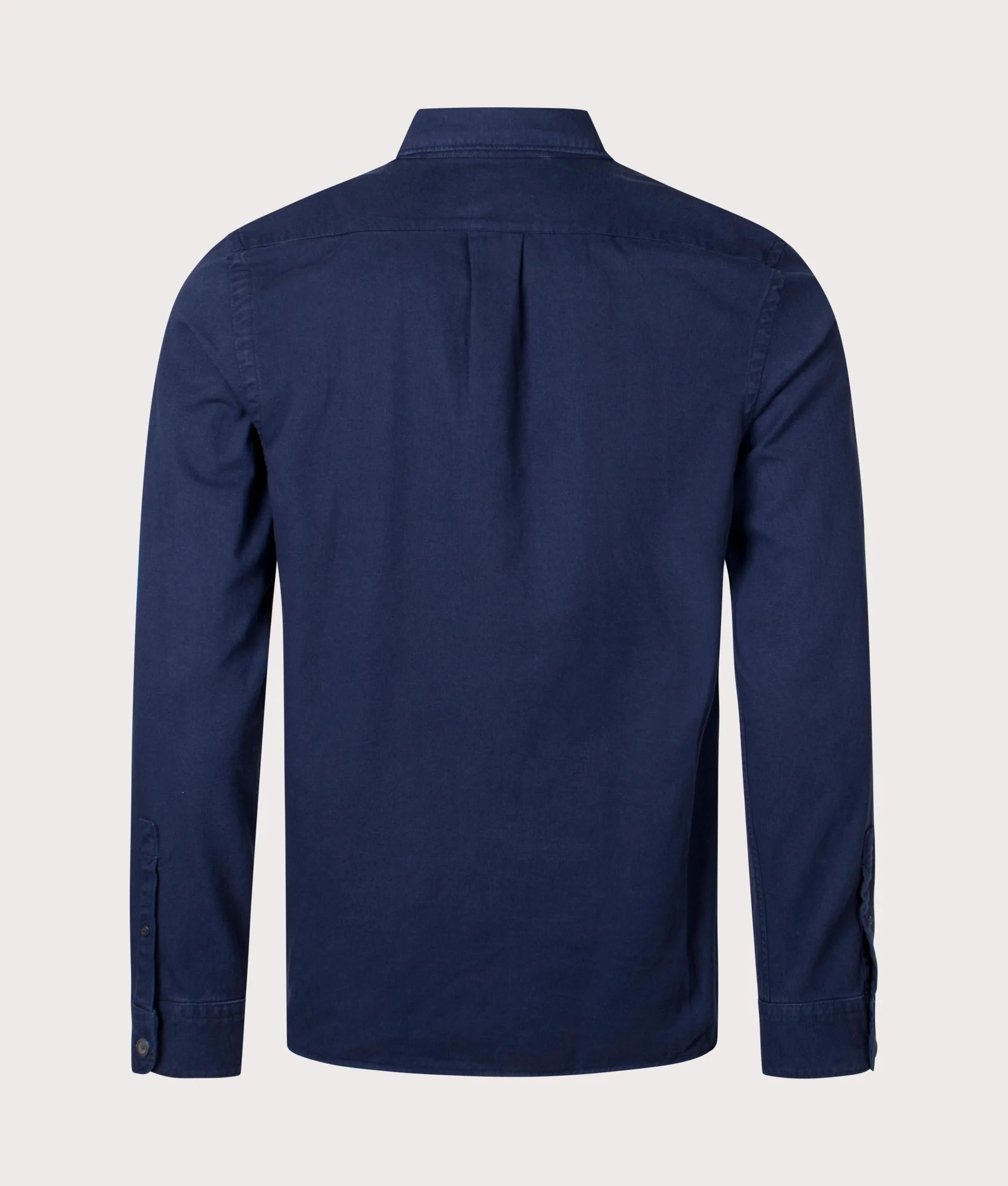Regular Fit Button Down Broad Stripe Zebra Motif Shirt - Image 3