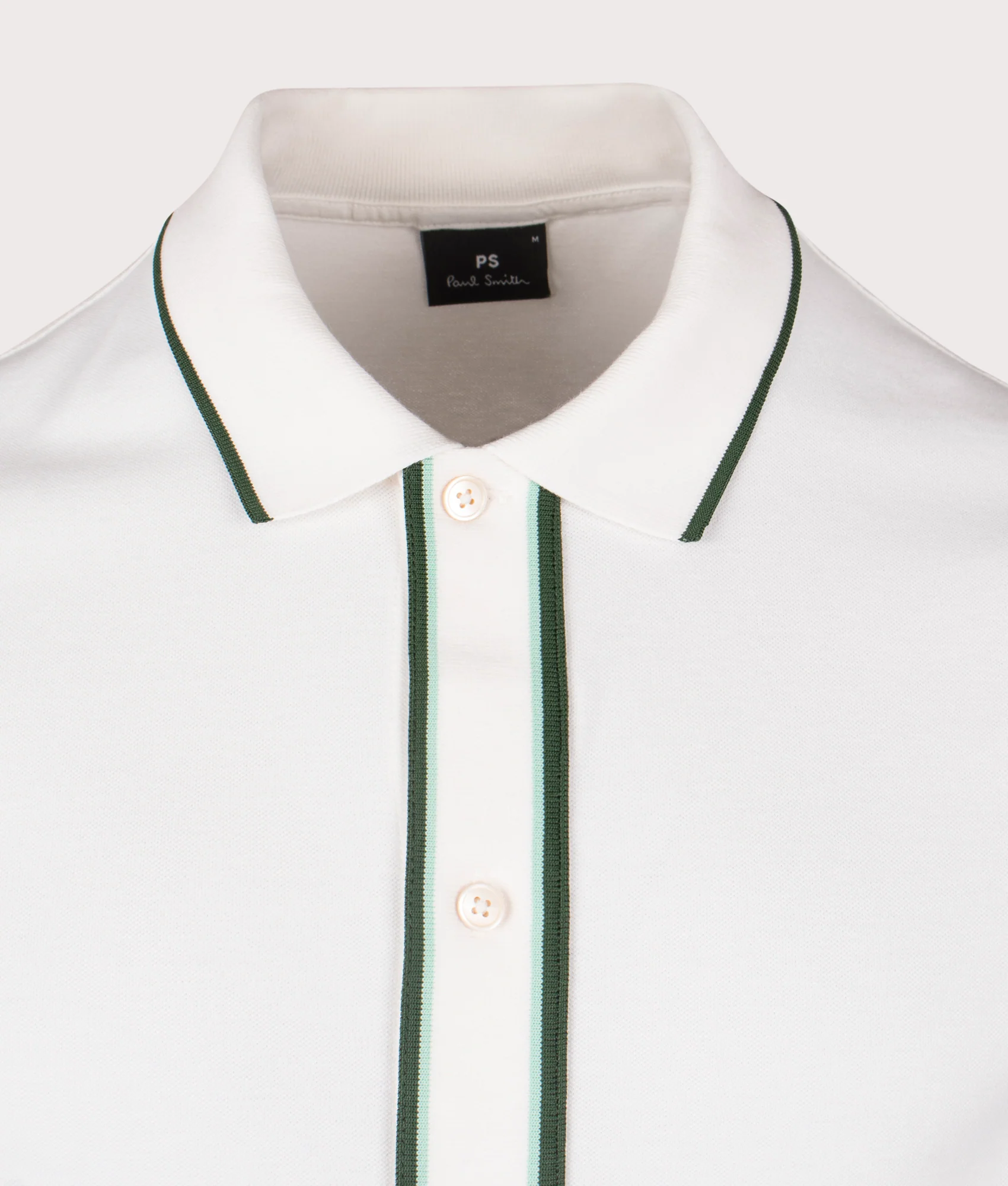 Regular Fit Button Front Polo Shirt - Image 2
