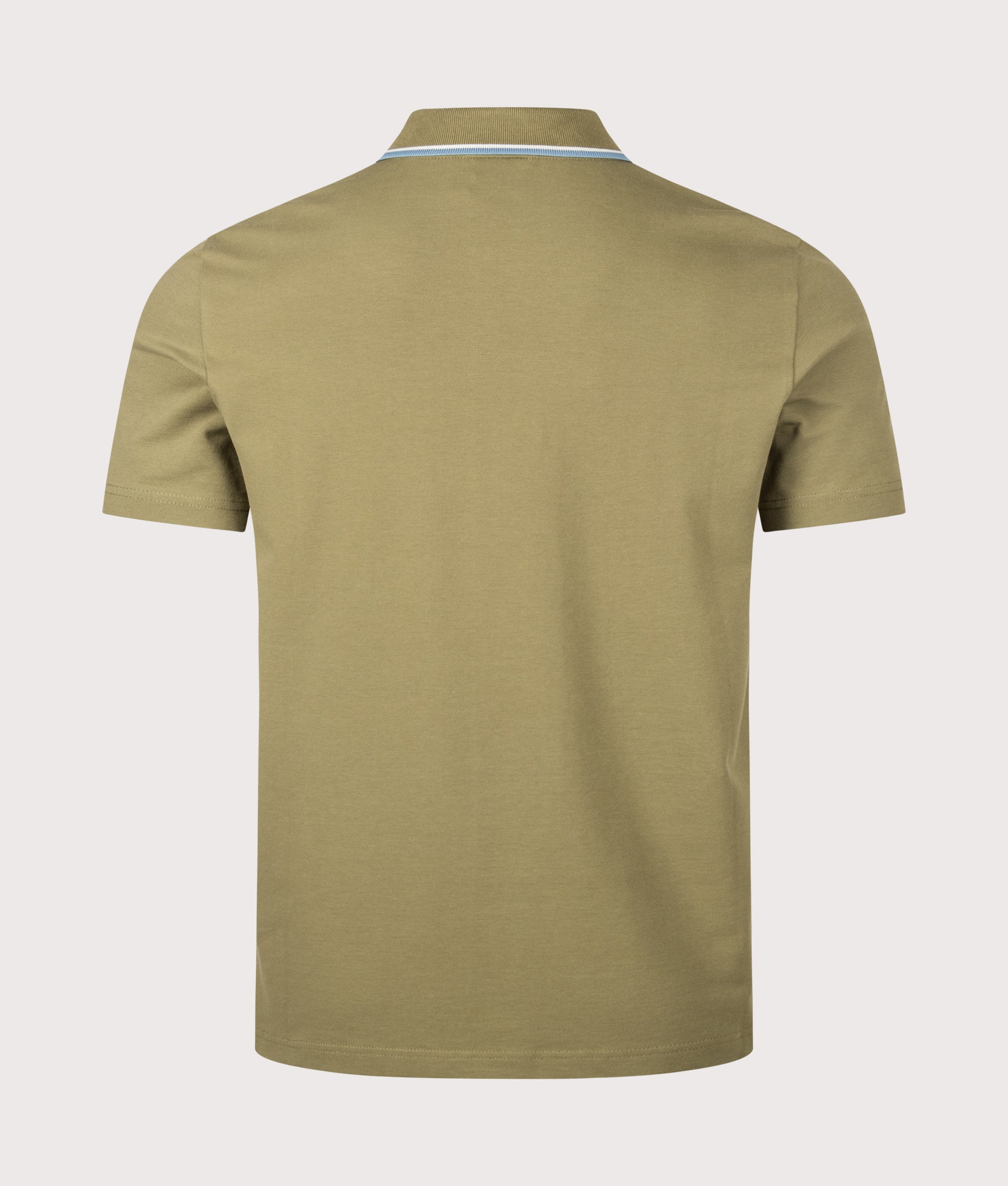 Regular Fit Button Through Polo Shirt - Image 4