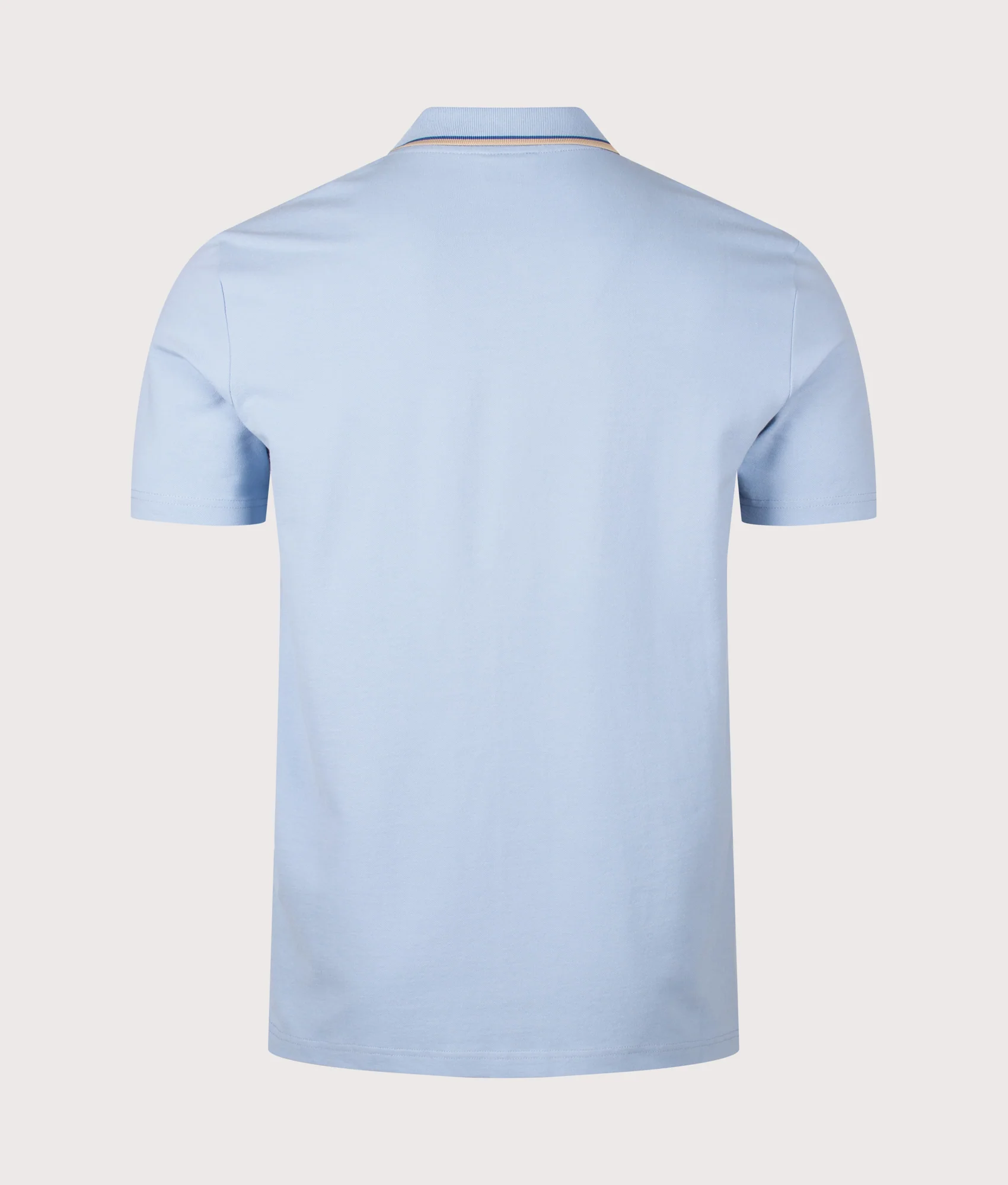 Regular Fit Button Through Polo Shirt - Image 3