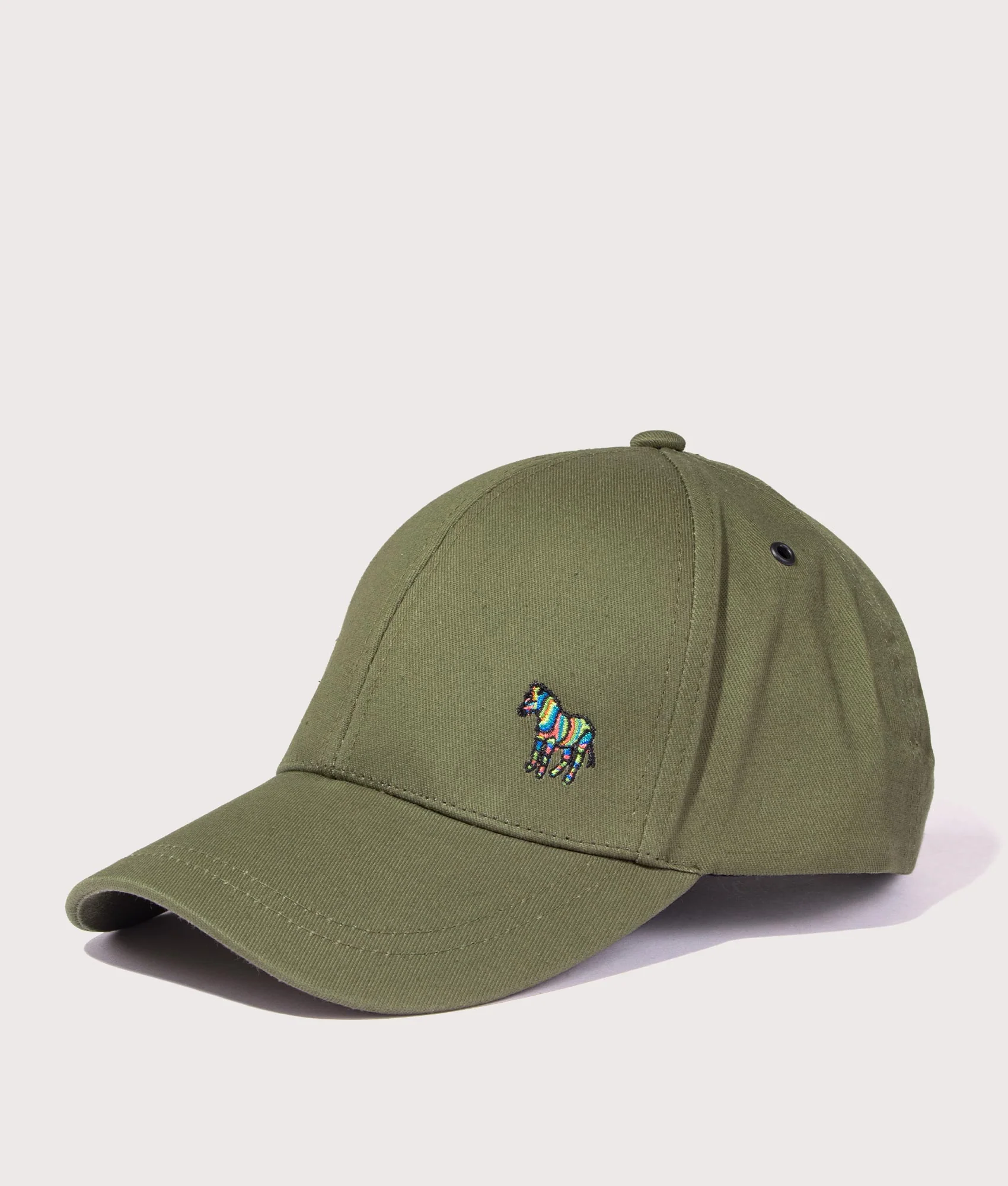 Zebra Logo Baseball Cap