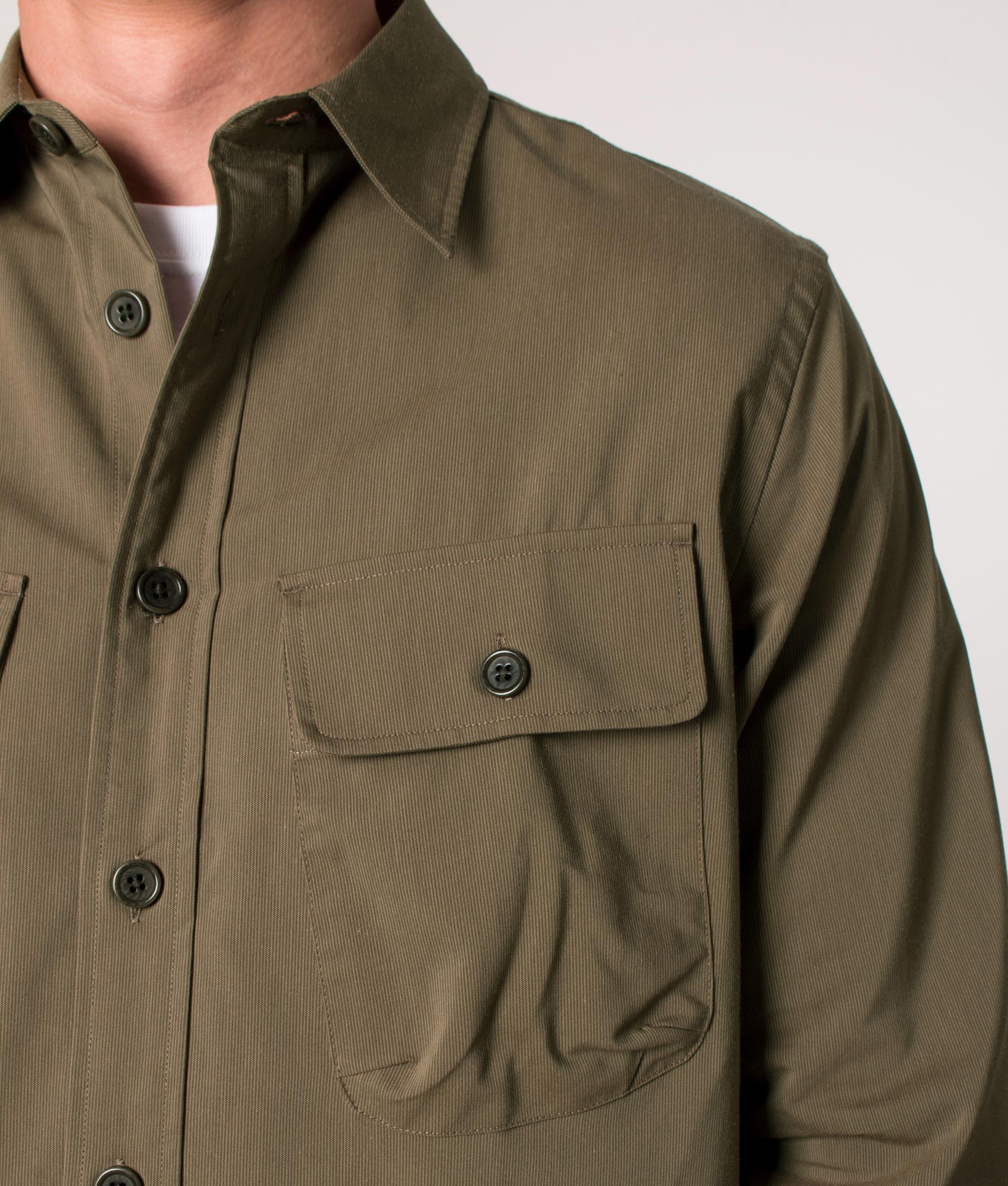 Relaxed Fit Two Pocket Shirt - Image 2