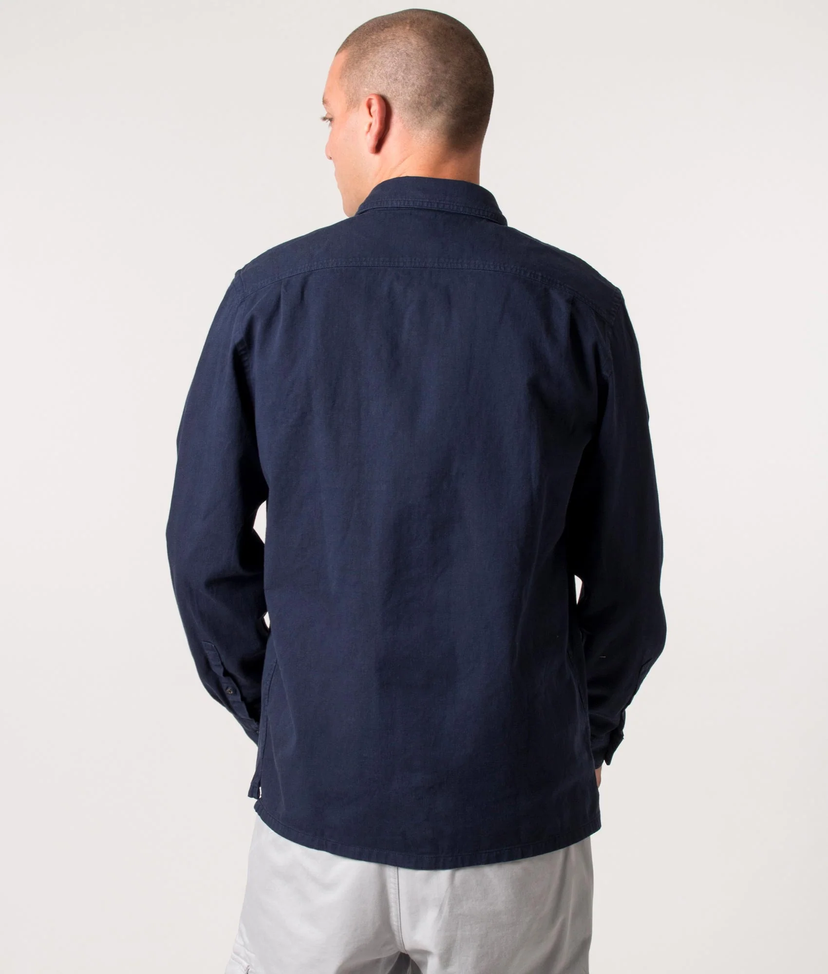 Relaxed Fit Broad Stripe Zebra Logo Shirt - Image 3