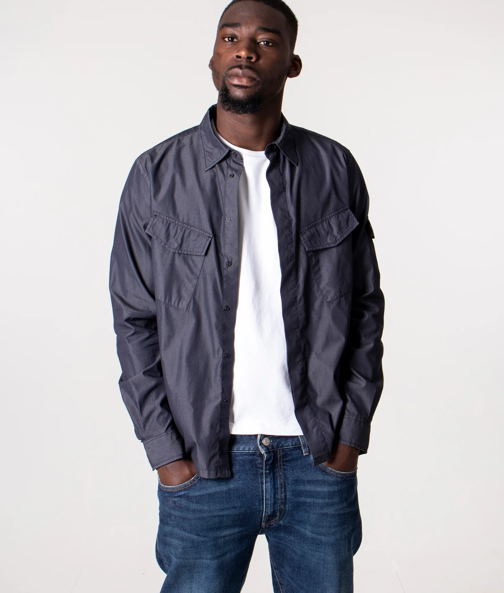 Relaxed Fit Overshirt - Image 3
