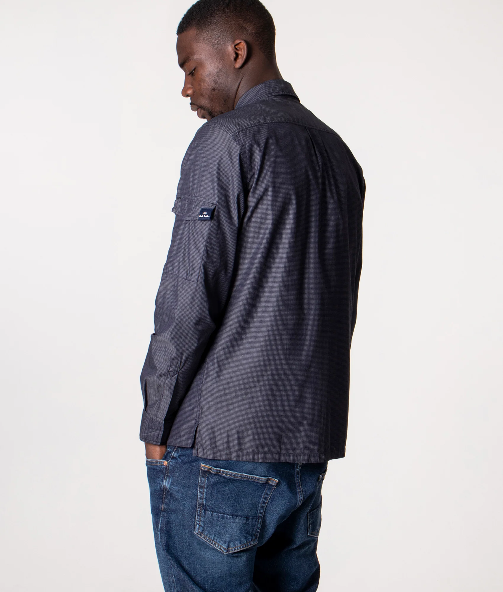 Relaxed Fit Overshirt - Image 5