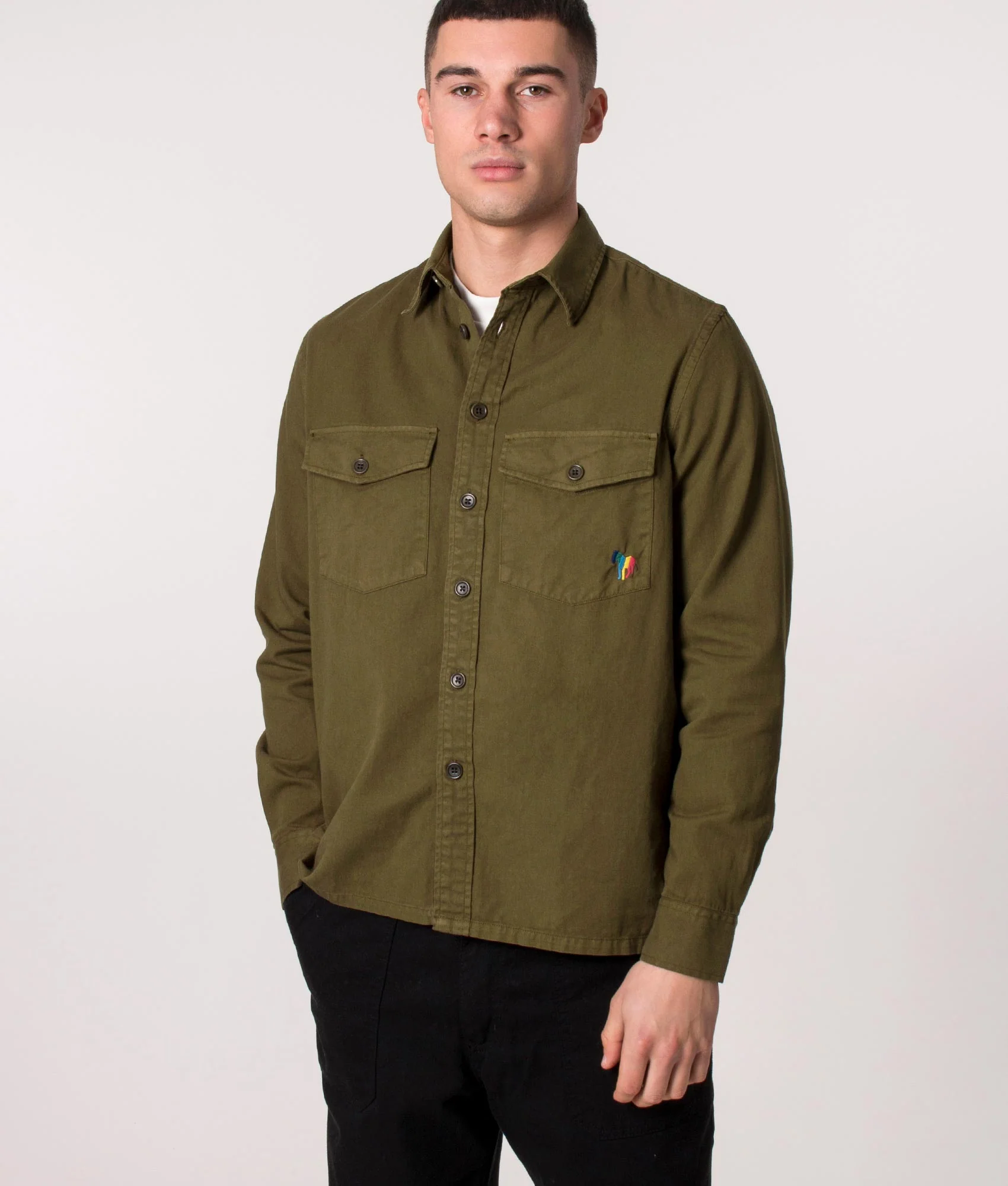 Relaxed Fit Chest Pocket Shirt