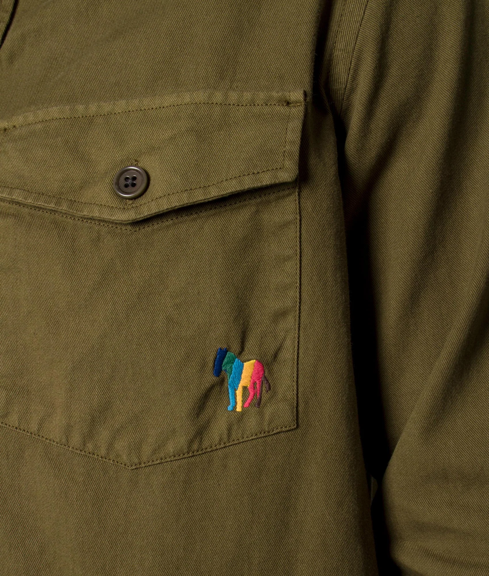 Relaxed Fit Chest Pocket Shirt - Image 2