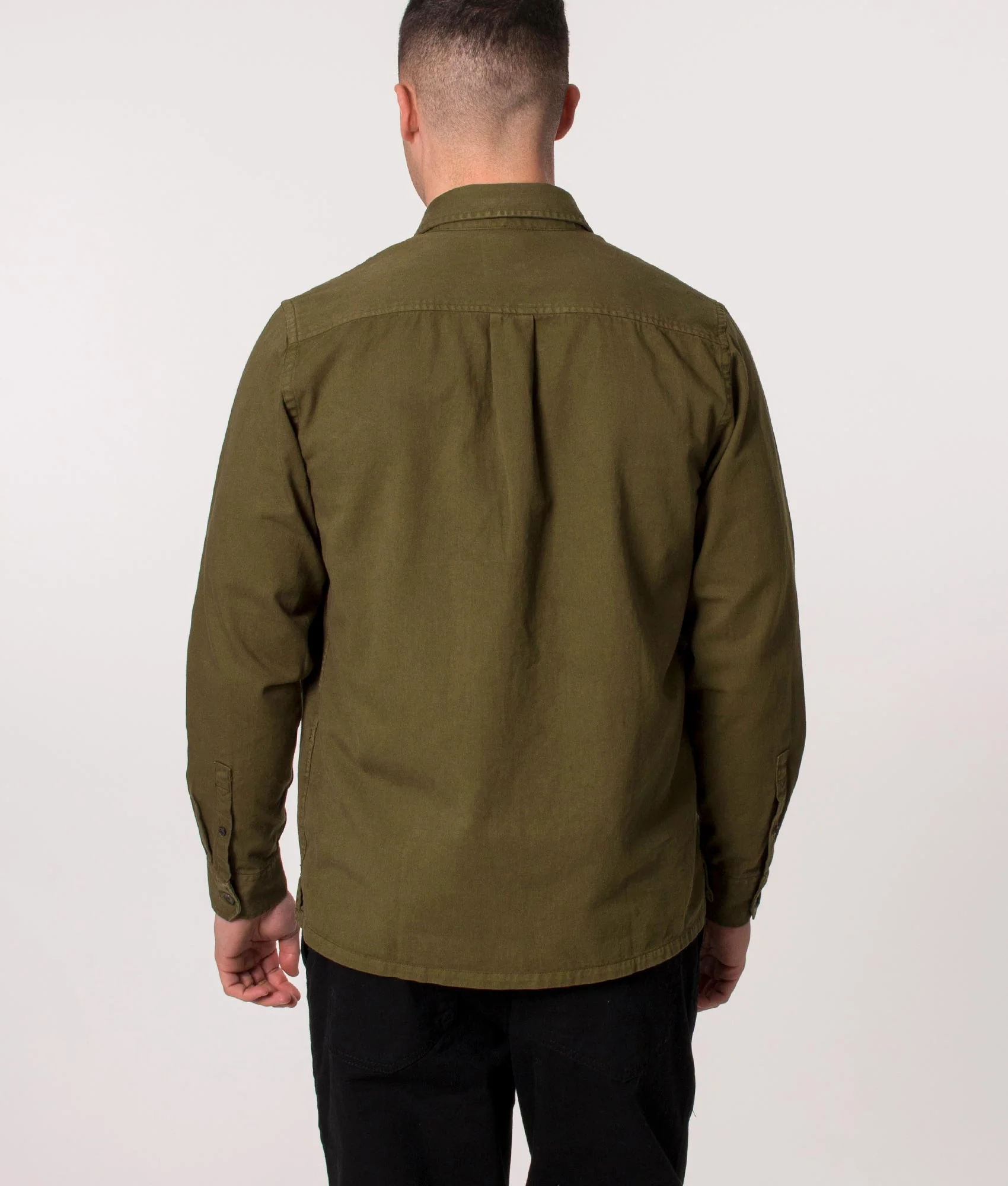 Relaxed Fit Chest Pocket Shirt - Image 4