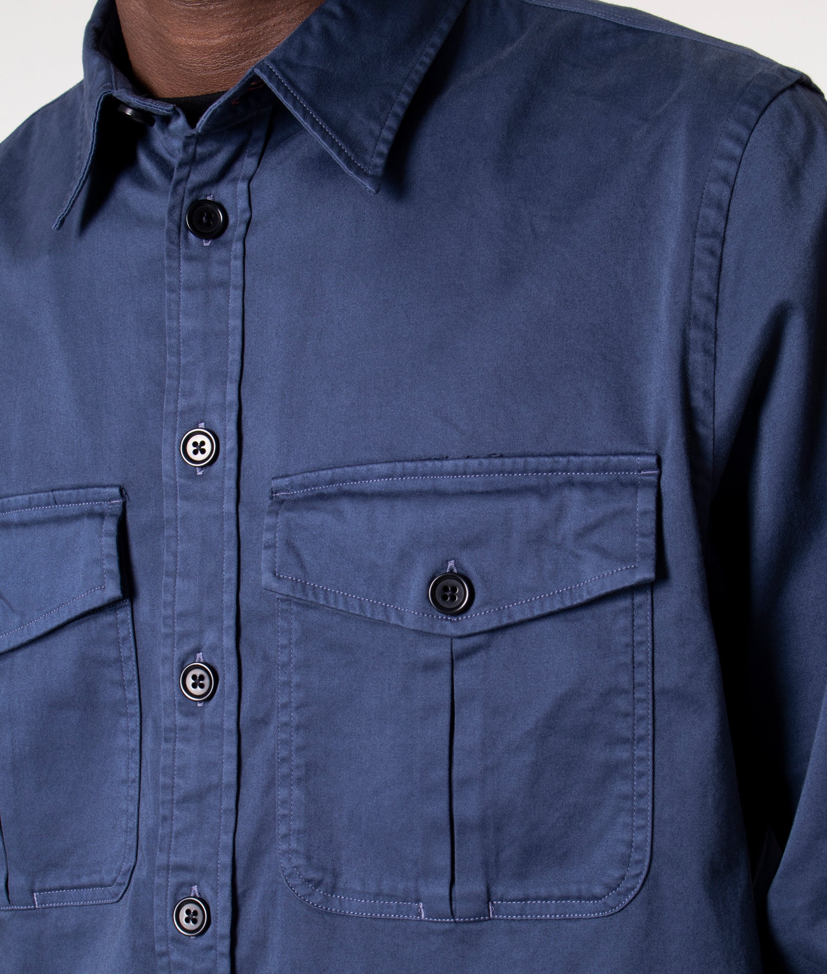 Relaxed Fit Chest Pocket Shirt - Image 2