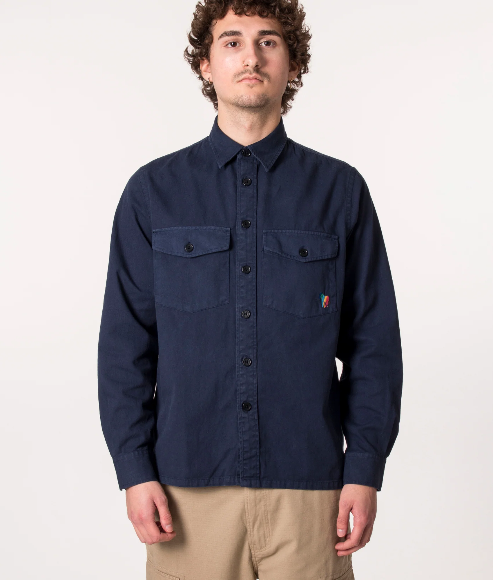 Relaxed Fit Chest Pocket Shirt