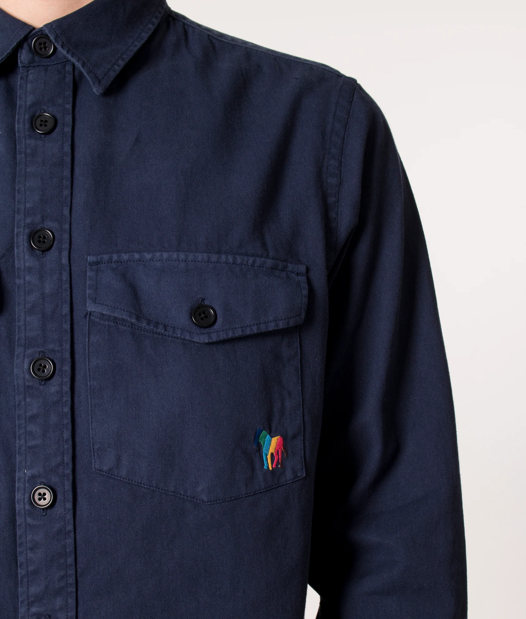 Relaxed Fit Chest Pocket Shirt - Image 2