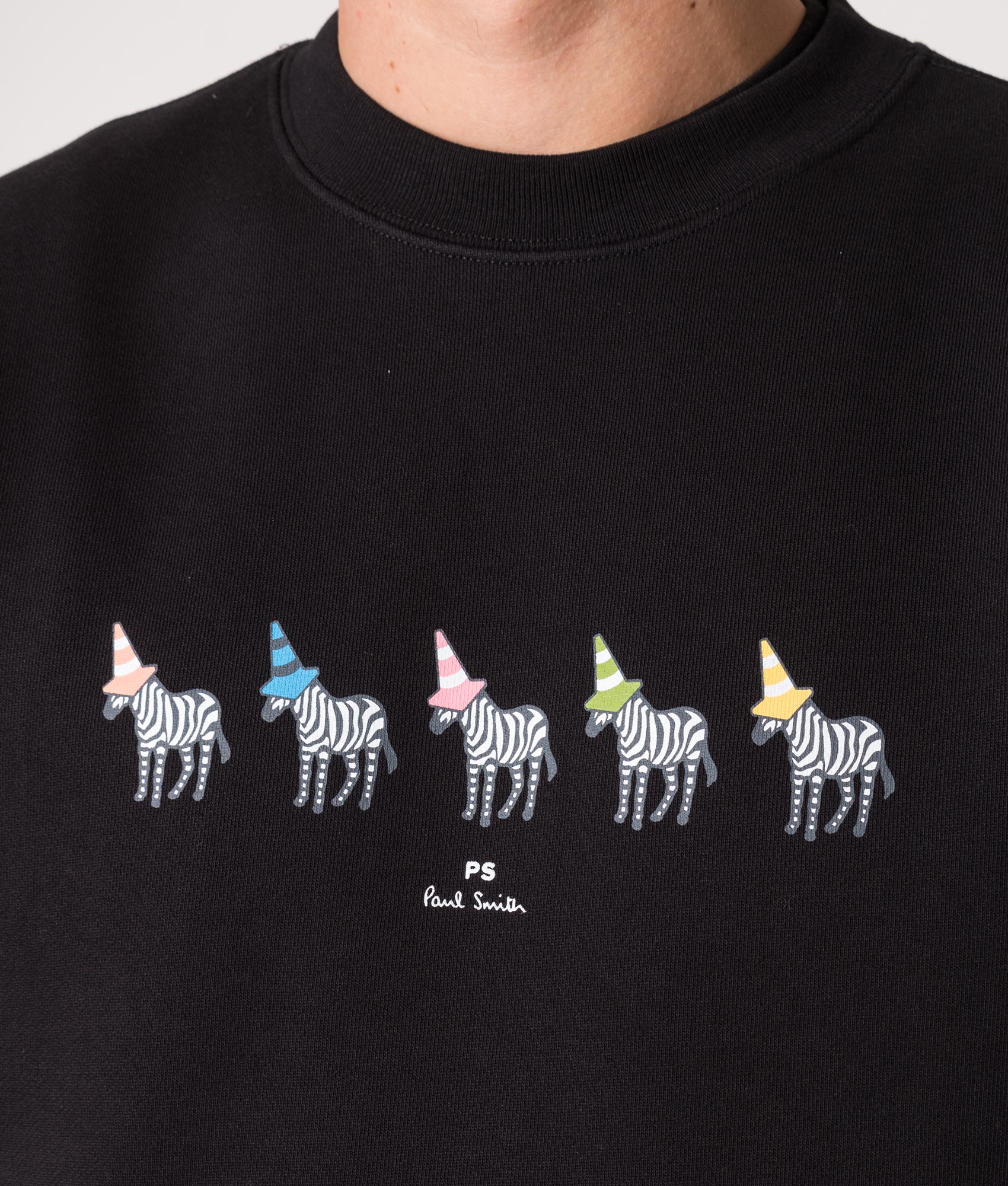 Regular Fit Cones Sweatshirt - Image 2